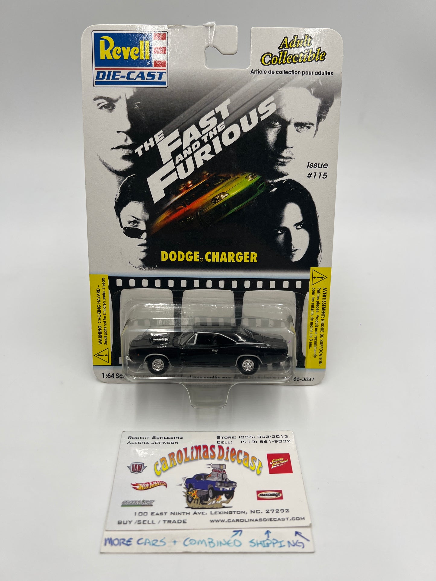 Revell The Fast And The Furious #115 Dodge Charger Black