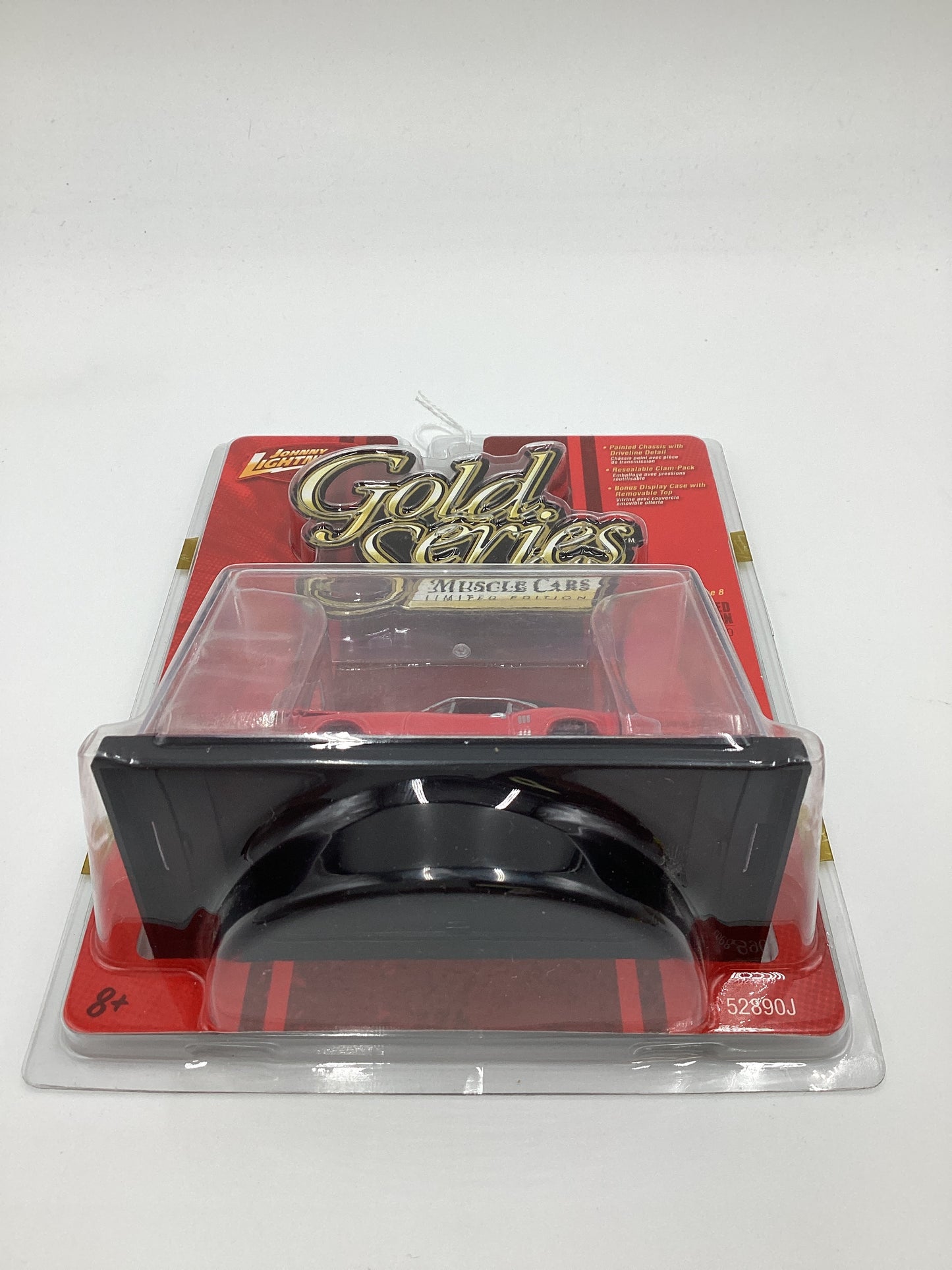 Johnny Lightning Gold Series Muscle Cars Release 8 #33 1967 Pontiac Firebird 400 Red 232H