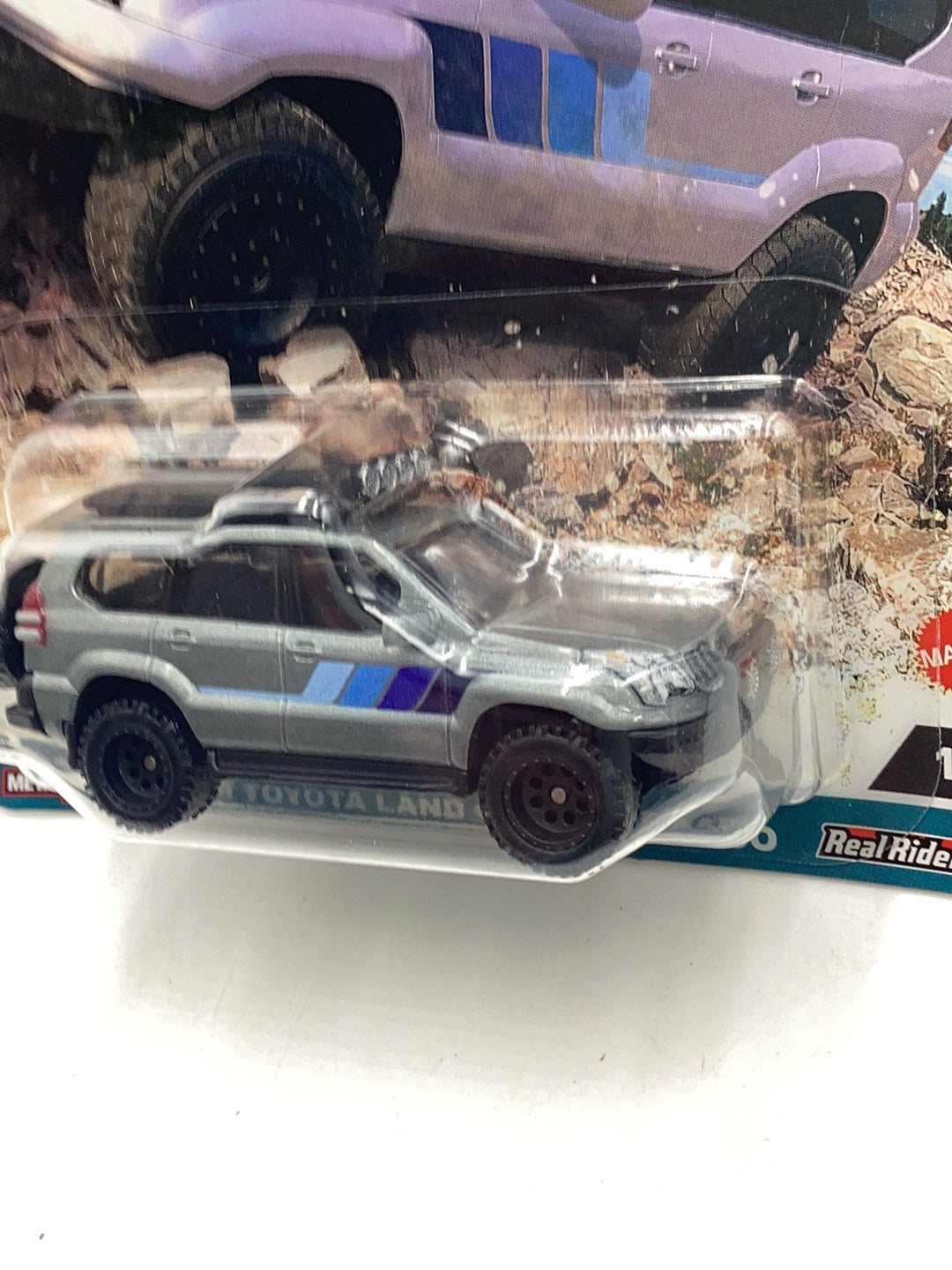 2024 Hot wheels Off Road 2005 Toyota Land Cruiser Prado 1/5 254G