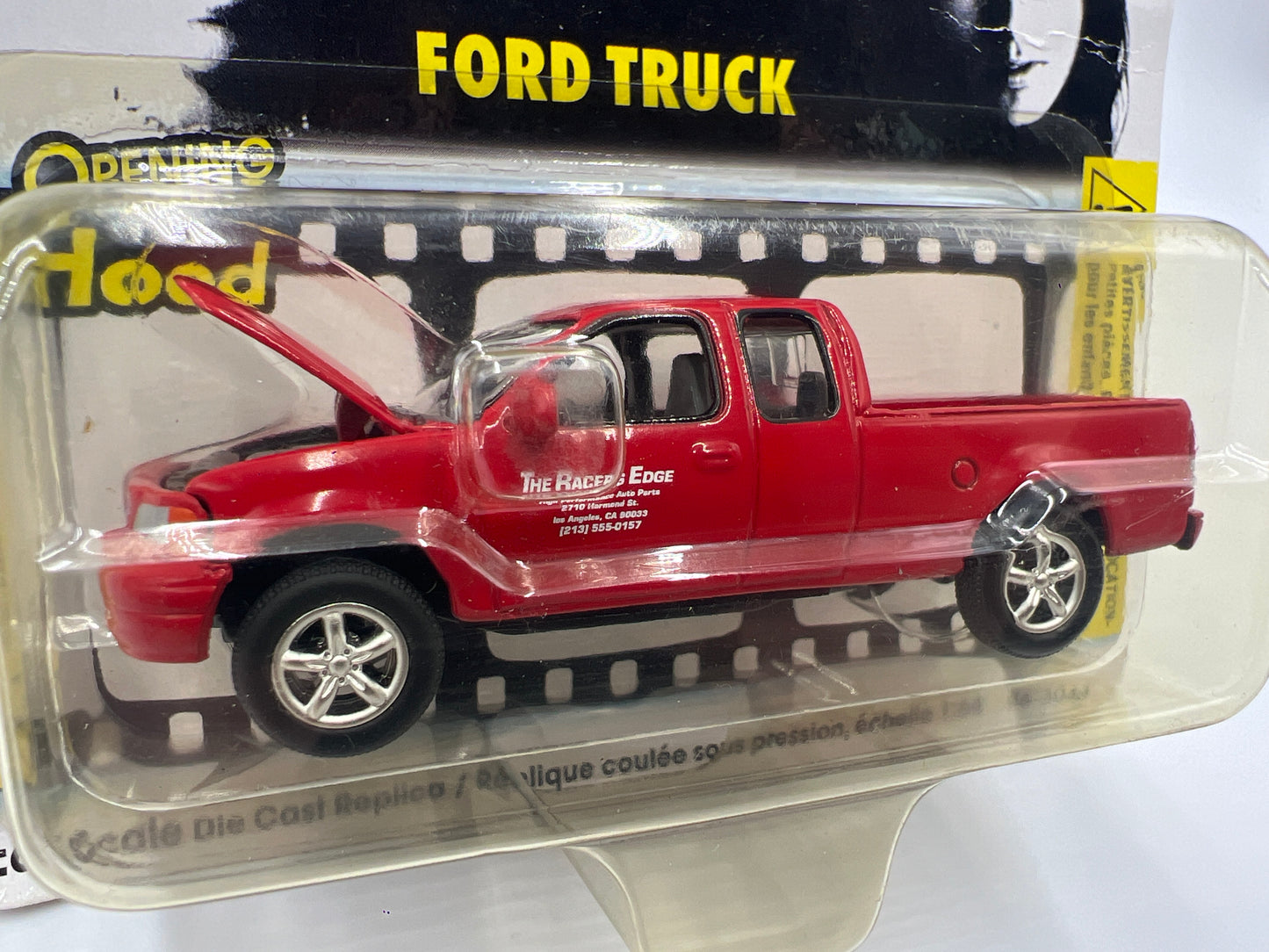 Revell The Fast And The Furious #118 Ford Truck The Racers Edge Red #3 Bad Card