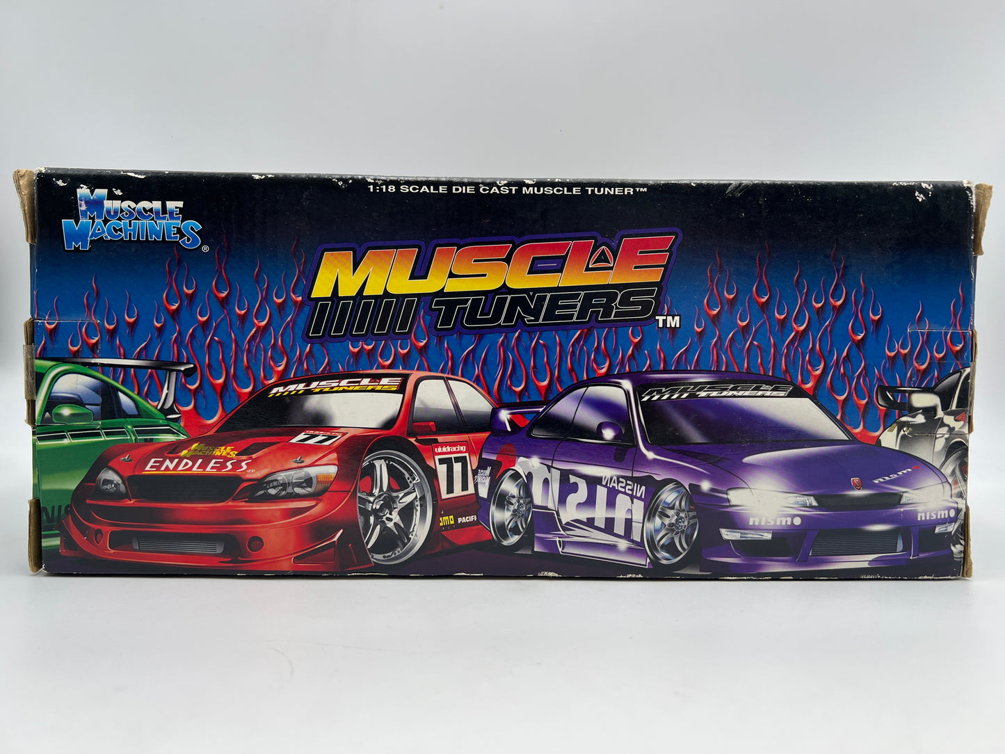 Muscle Machines 1:18 Scale Muscle Tuners 03 Acura NSX Gray/Black