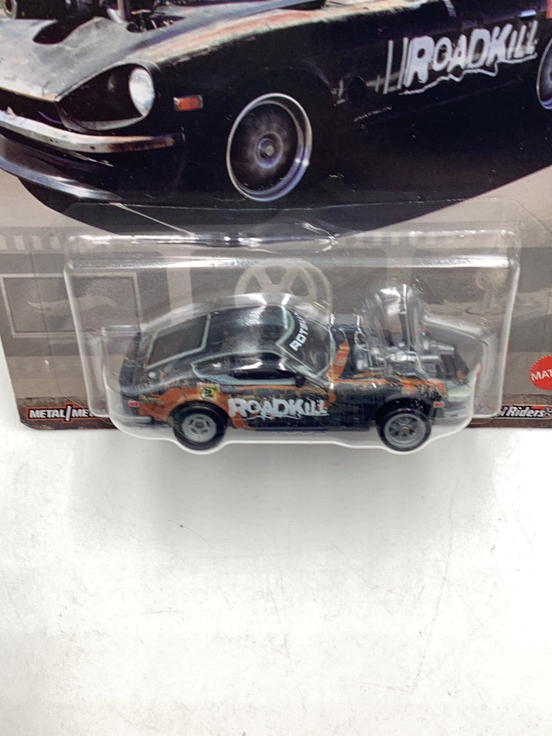 2024 Hot Wheels Roadkill Rotsun Custom Datsun 240Z ROTSUN