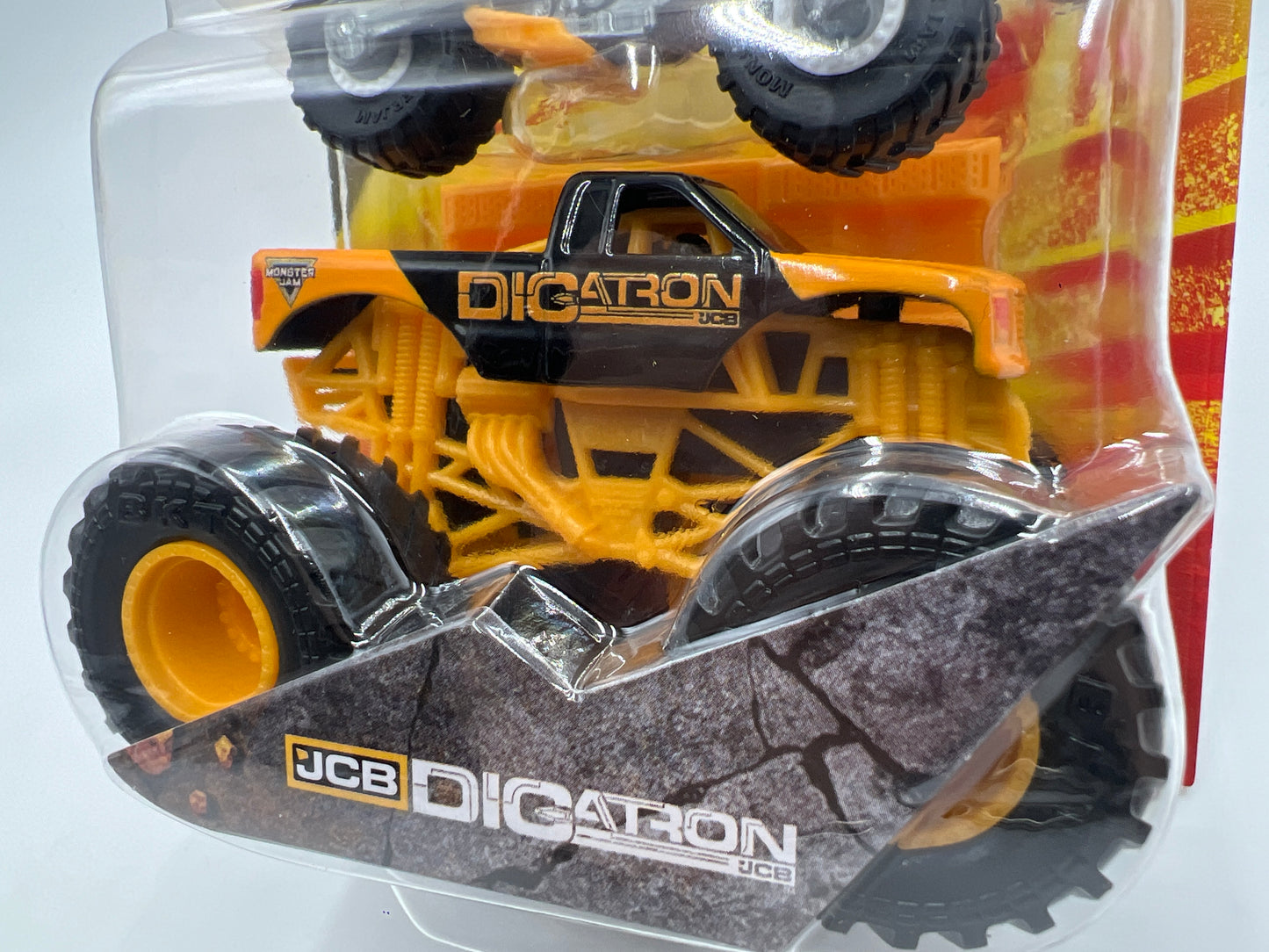 Monster Jam Walmart Exclusive 2 Pack Digatron W/Dirt Bike 134F