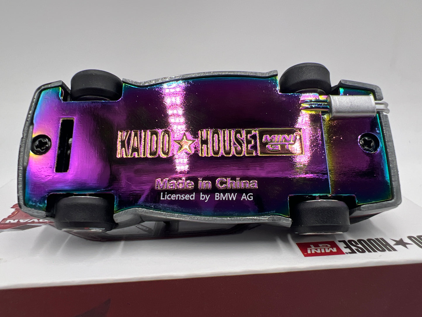 Mini GT Kaido House #162 CHASE BMW M3 Kaido GT V1