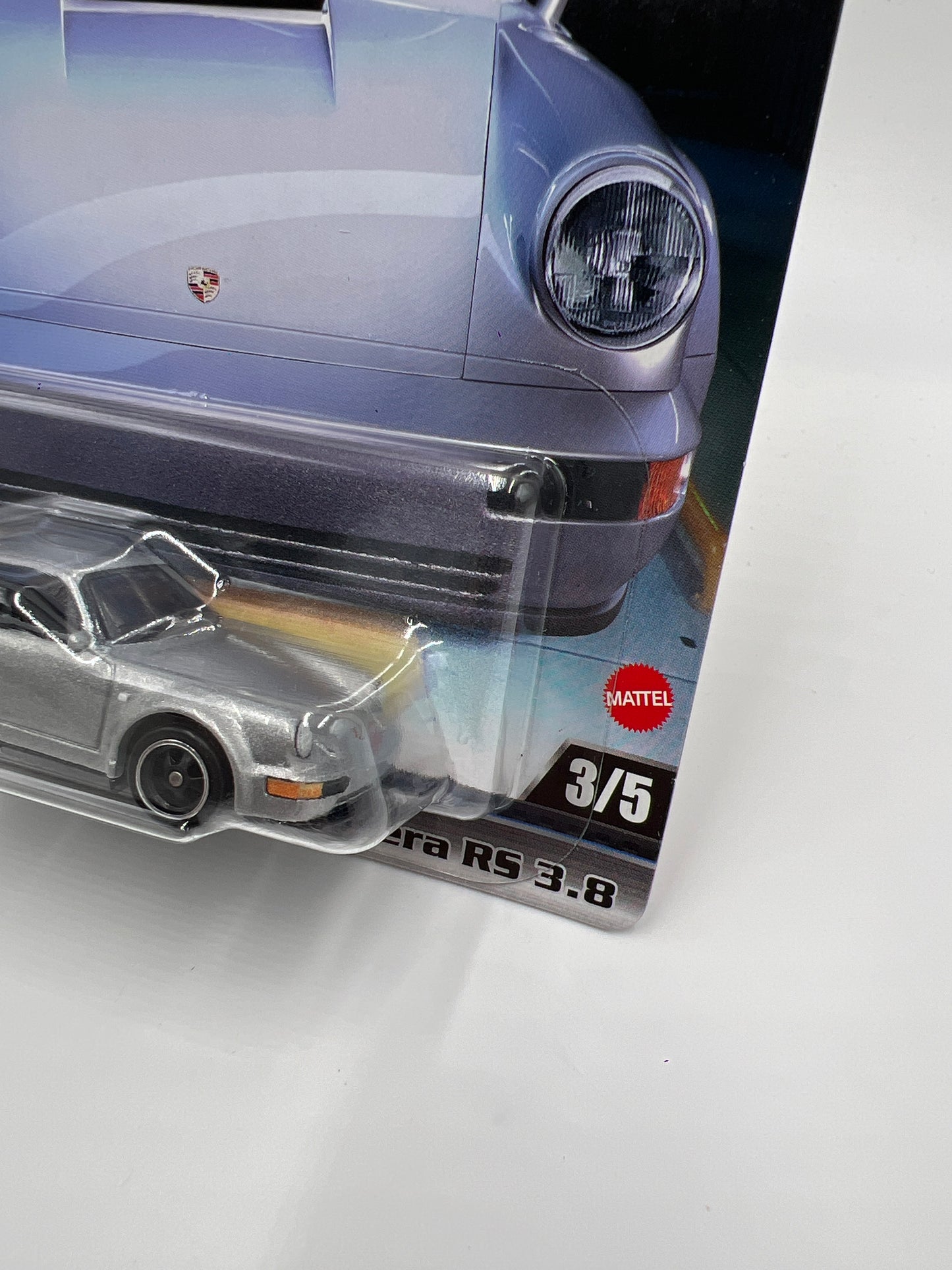 Hot Wheels Premium Fast and Furious #3 Porsche 911 Carrera RS 3.8 Silver 246M