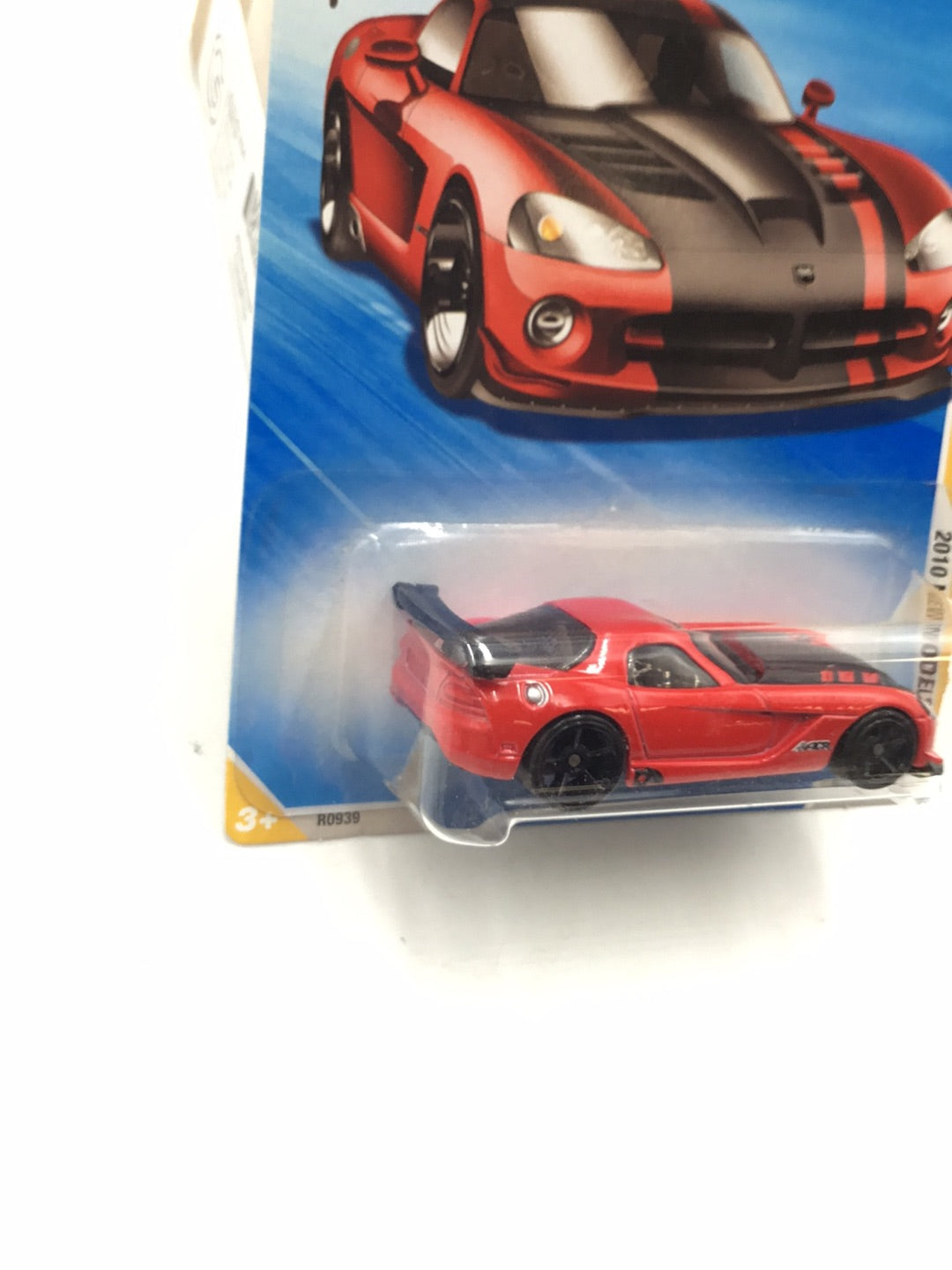 2010 Hot wheels #22 08 Viper Str10 ACR CC2