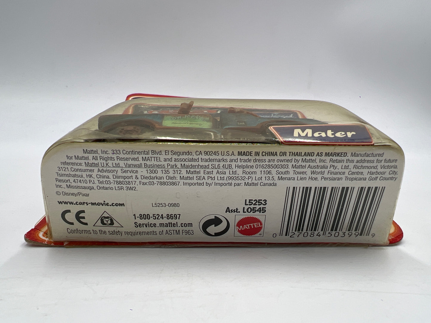 Disney Pixar Cars Supercharged Mater 138i