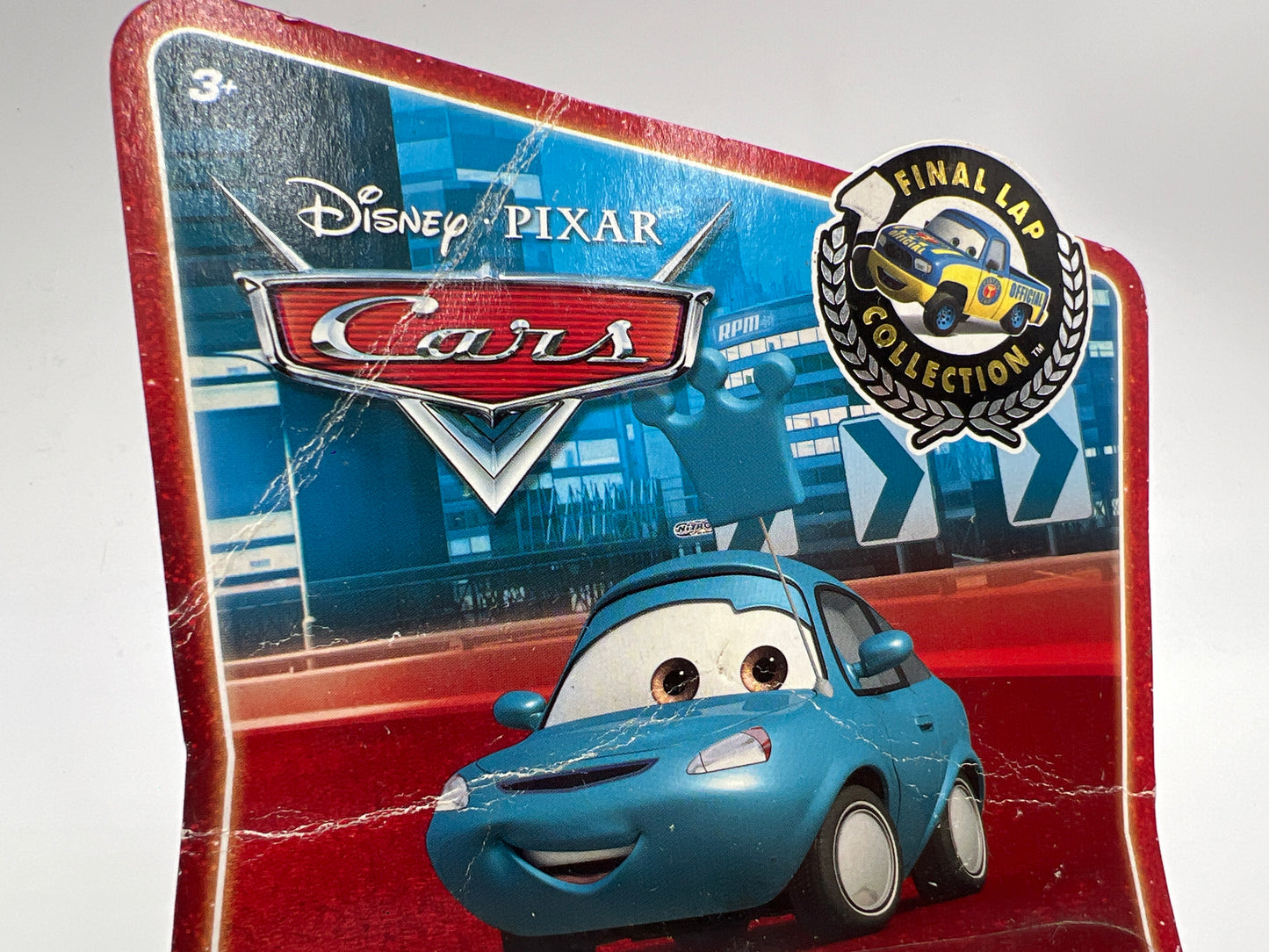 Disney Pixar Cars Final Lap Collection #106 Polly Puddlejumper