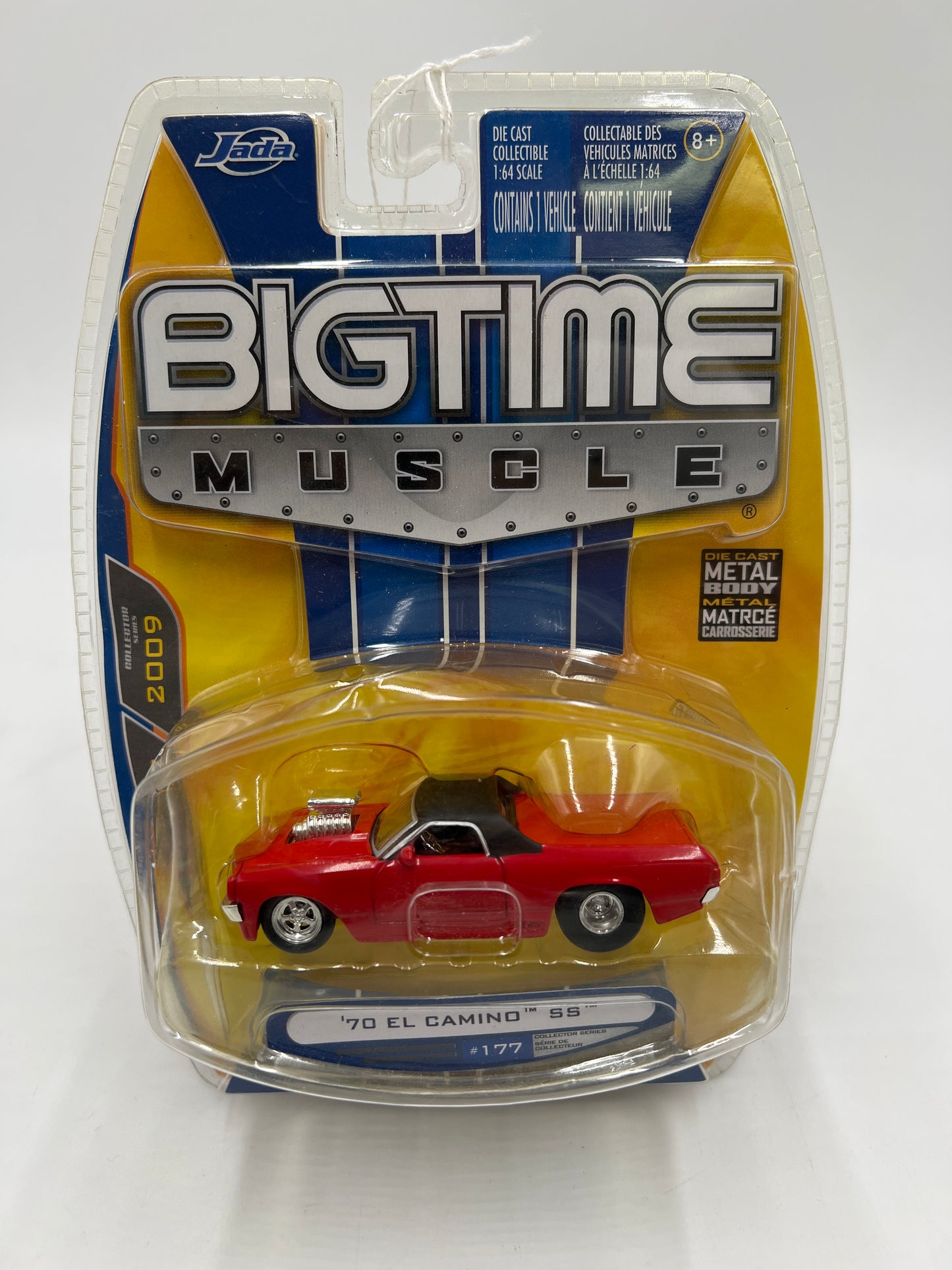 Jada Big Time Muscle 70 El Camino SS Red 216H