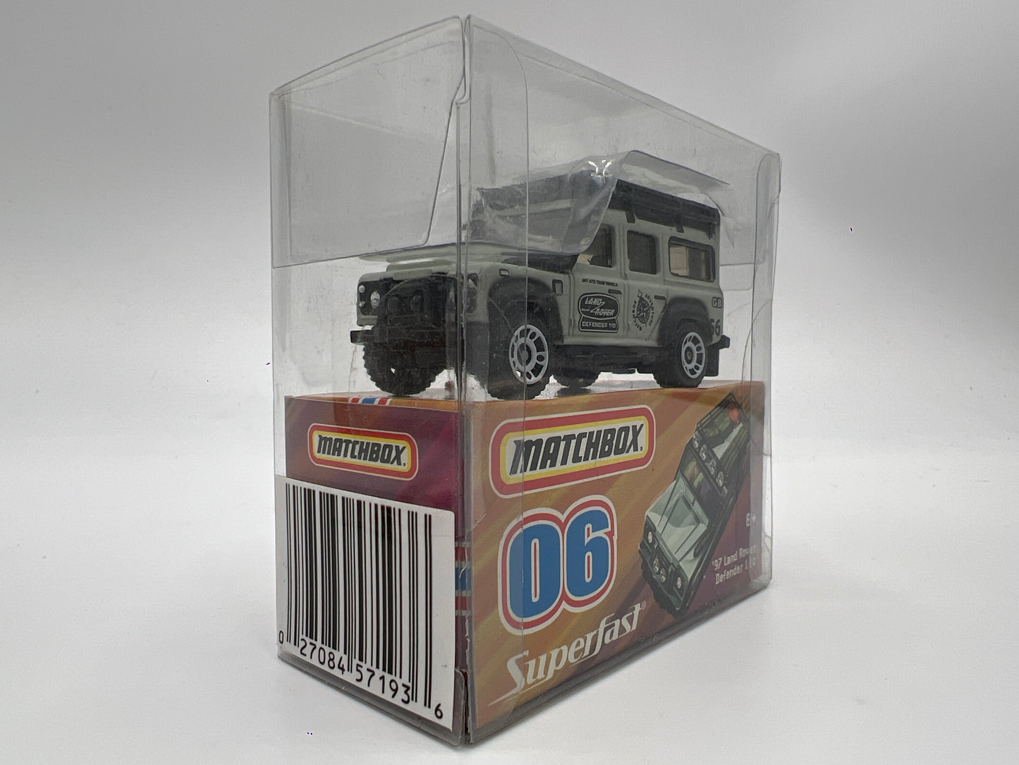 Matchbox Superfast #6 97 Land Rover Defender 110