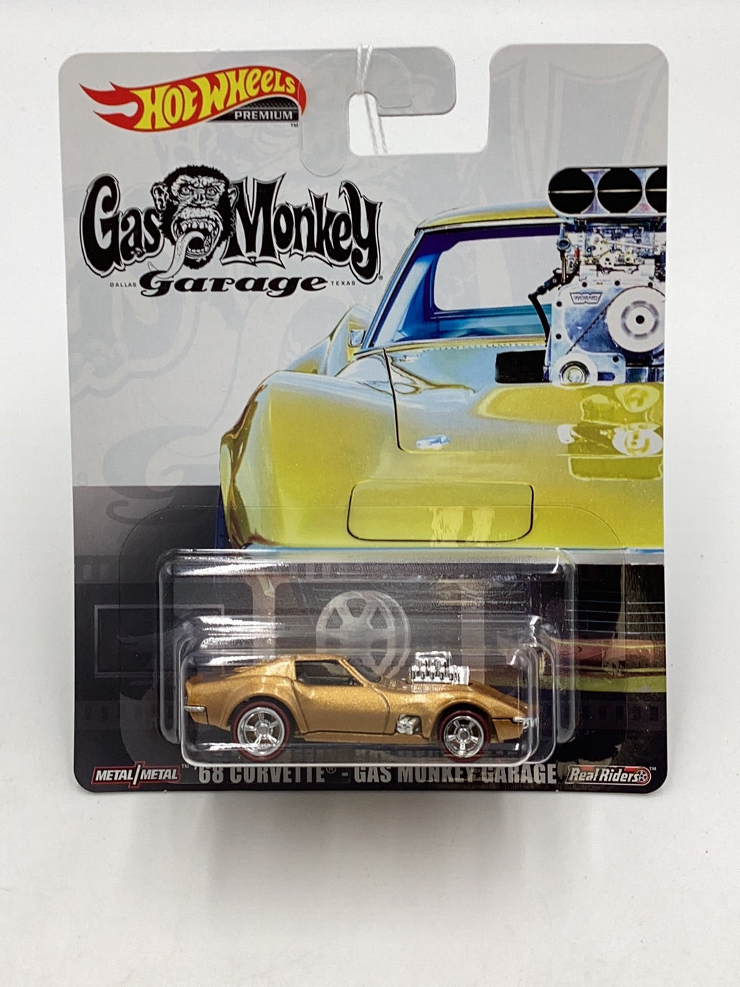 2017 Hot Wheels Gas Monkey Garage ‘68 Corvette Gas Monkey Garage 260I