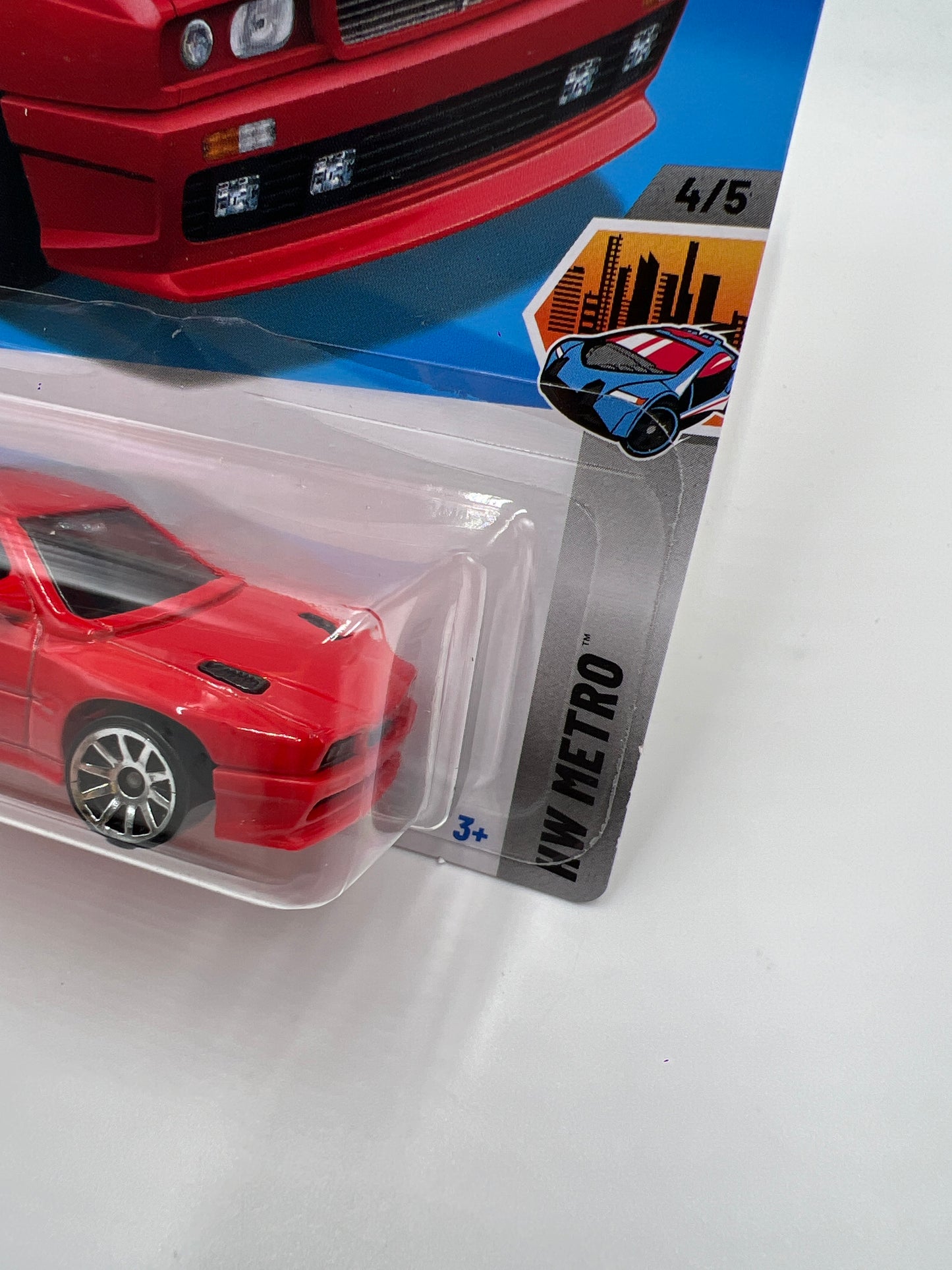 2025 Hot Wheels C Case #58 Maserati Shamal Red 67D