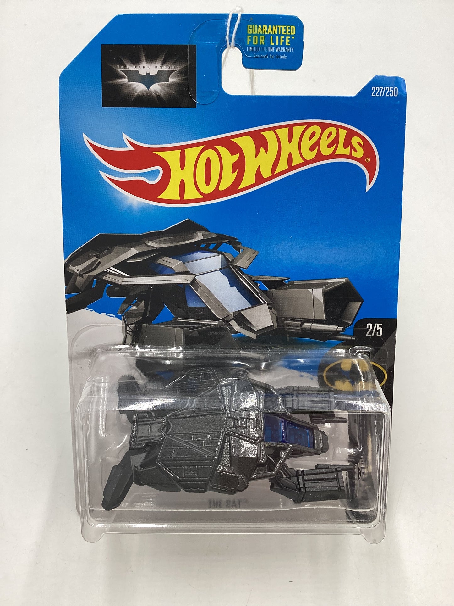 2015 Hot wheels #227 The Bat 122B