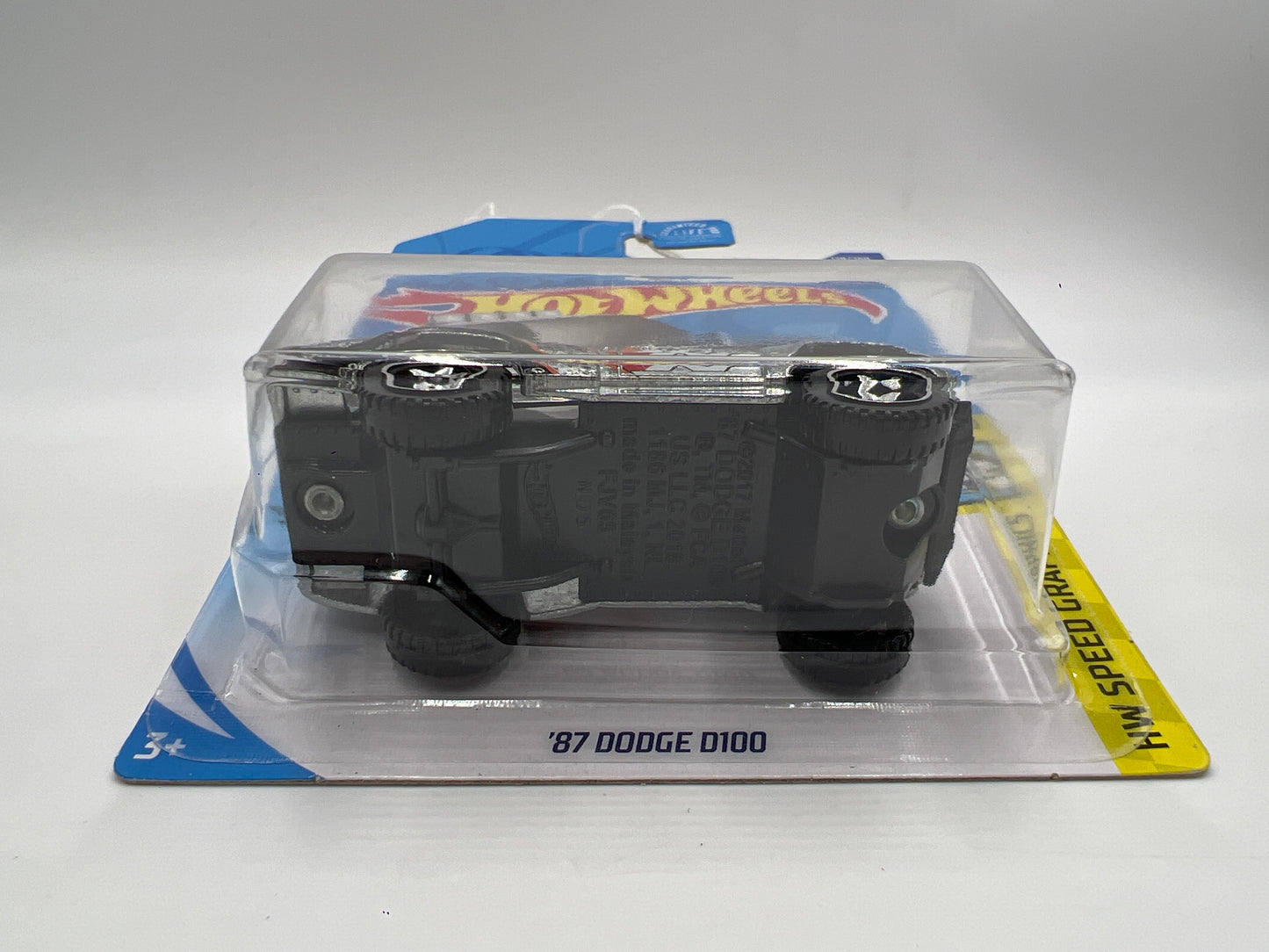 2020 Hot Wheels Walmart Exclusive Zamac 8 #128 87 Dodge D100 K&N