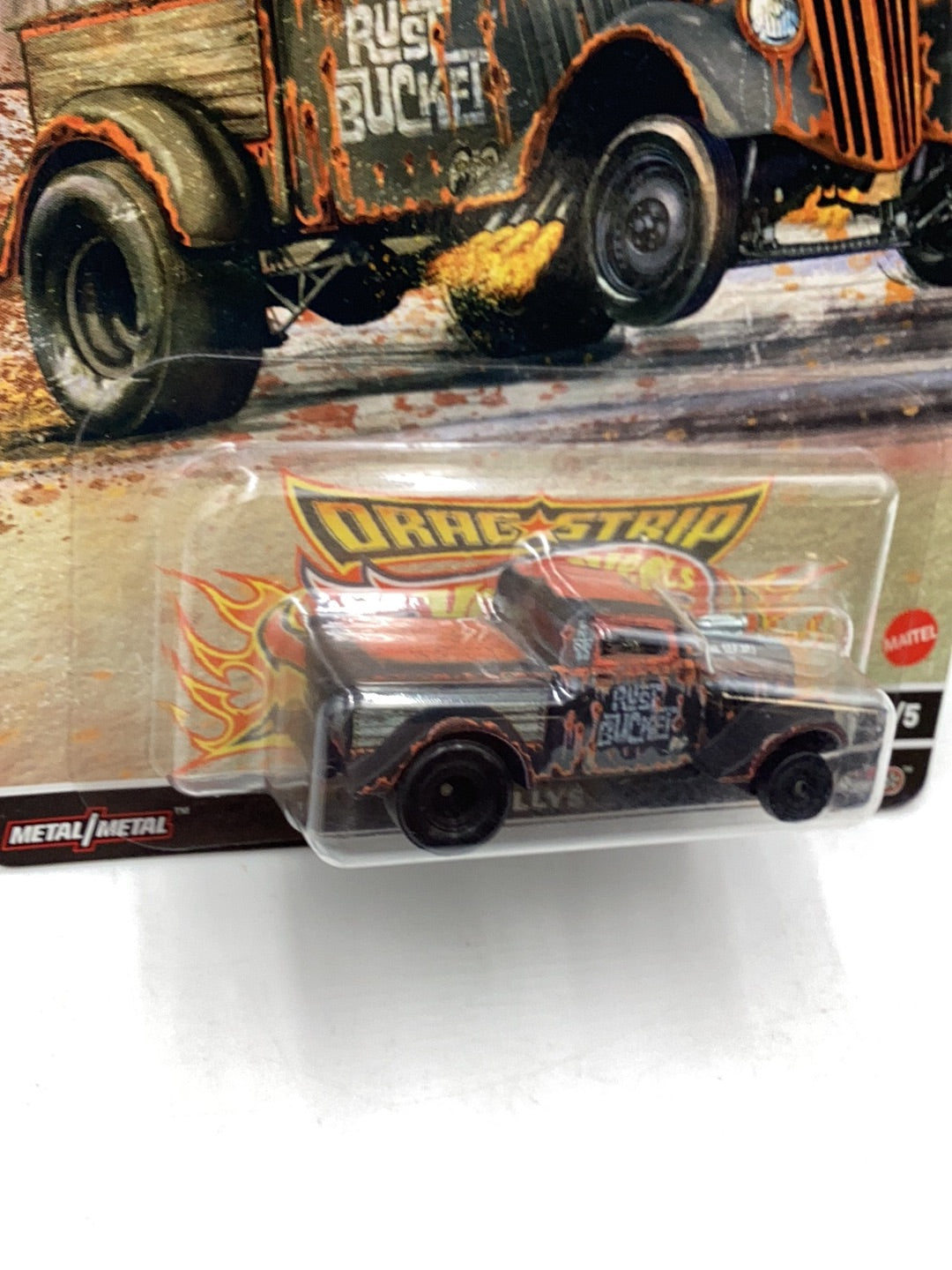 Hot Wheels Drag strip demon 33 Willys Chase with protector