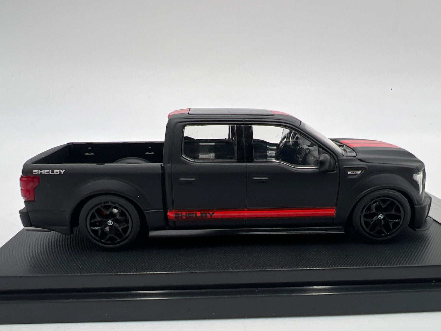 Funny Model 1/64 1 of 399 Shelby F-150 Black/Red W/Accessories