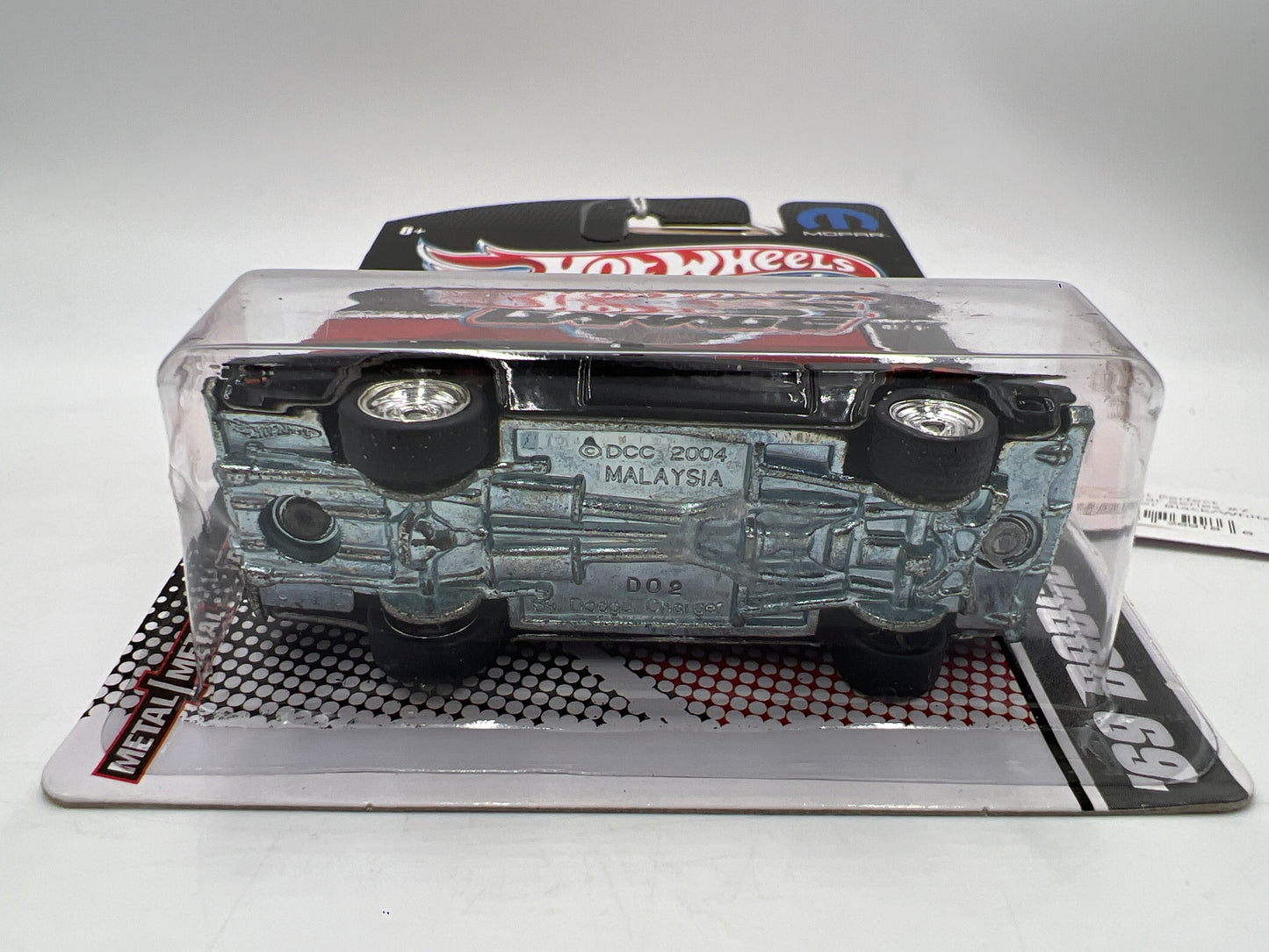 Hot Wheels Premium Garage Mopar Series #7 69 Dodge Charger Black/White Blister Not Perfect