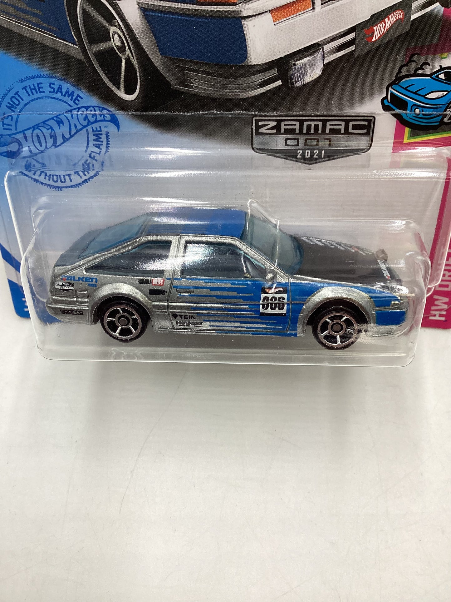 2021 hot wheels Zamac #31 Toyota AE86 Sprinter Trueno #1 144B