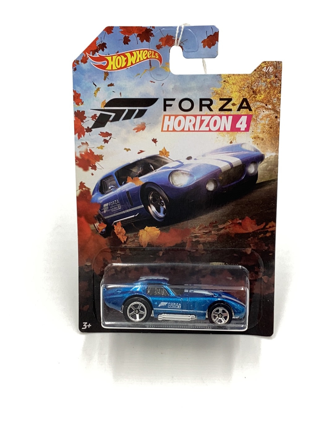 Hot wheels Forza Horizon 4 4/6 Shelby Cobra Daytona Coupe 151G