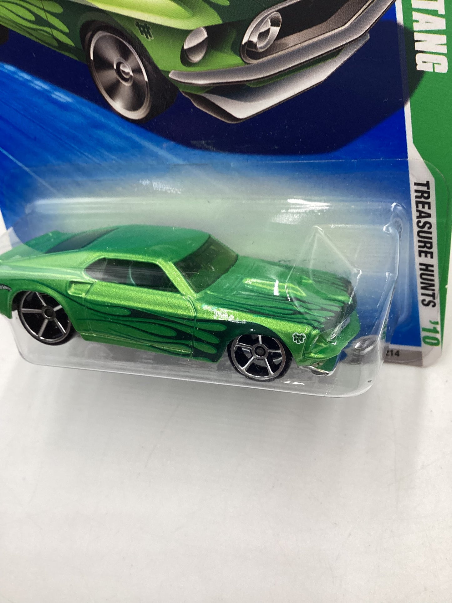 2010 HW Treasure Hunts #64 69 Ford Mustang 273A