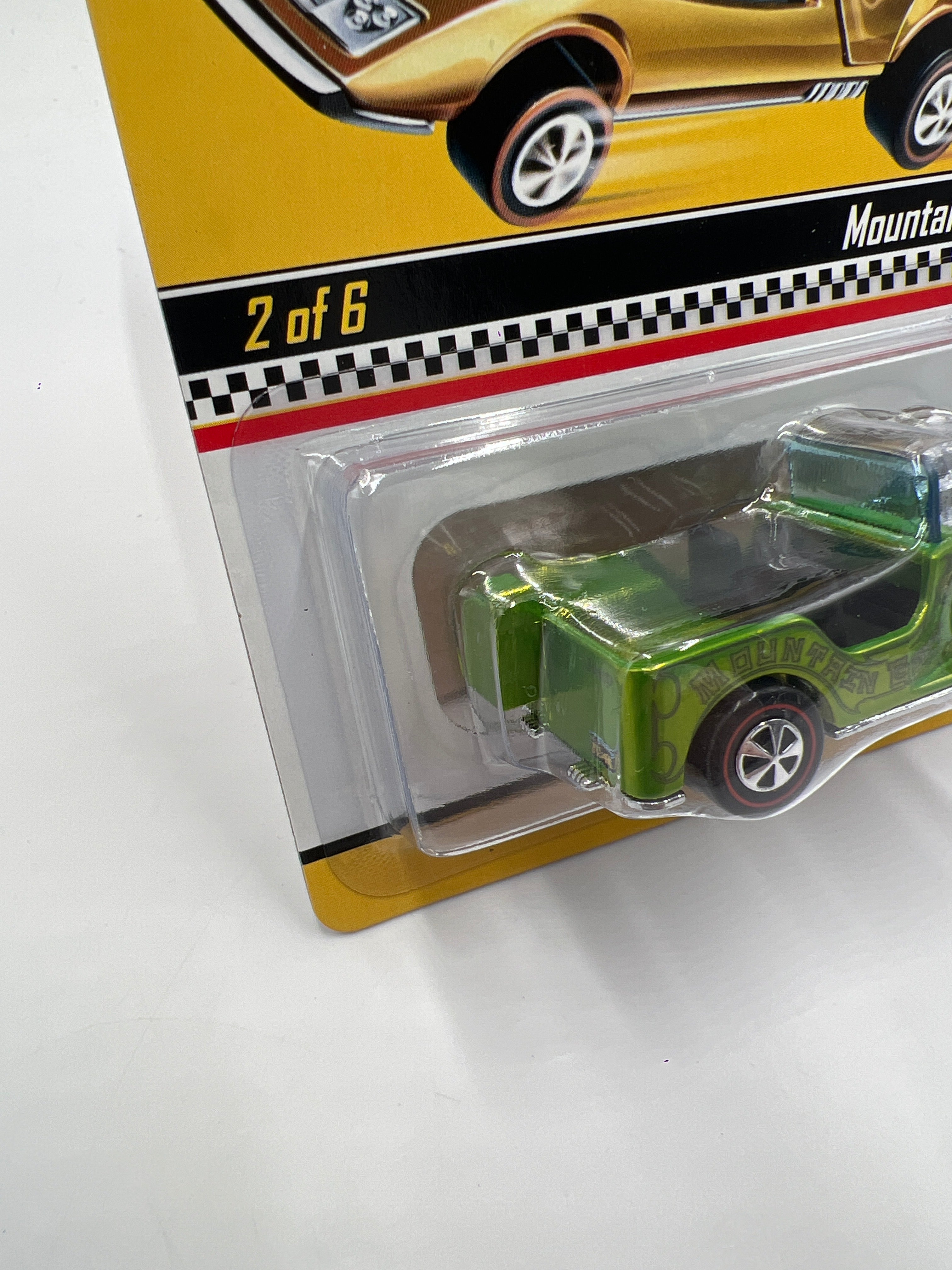 Hot Wheels RLC Neo-Classics Series 9 #2 746/5000 Mountain Goat
