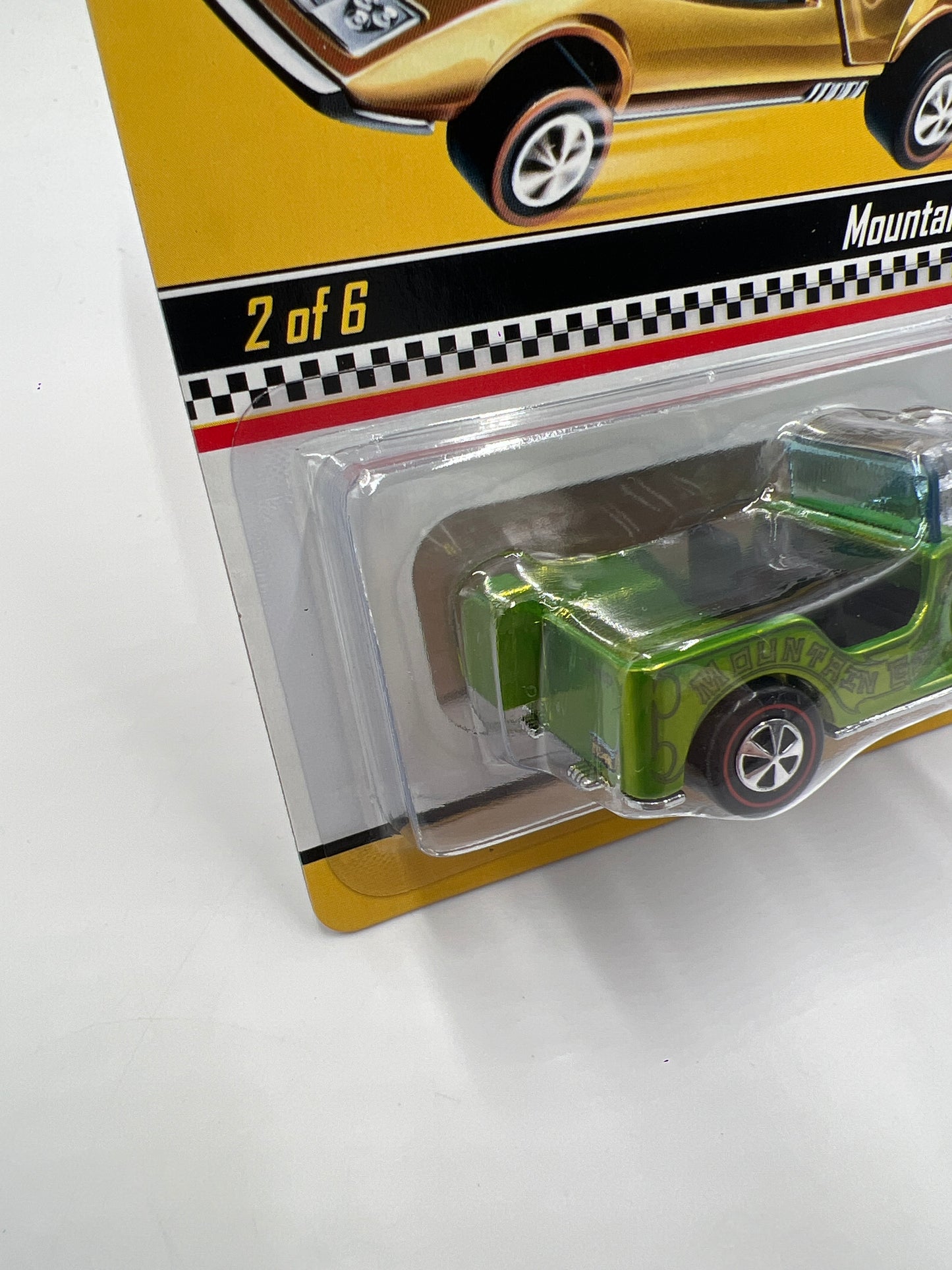 Hot Wheels RLC Neo-Classics Series 9 #2 746/5000 Mountain Goat Green W/Protector