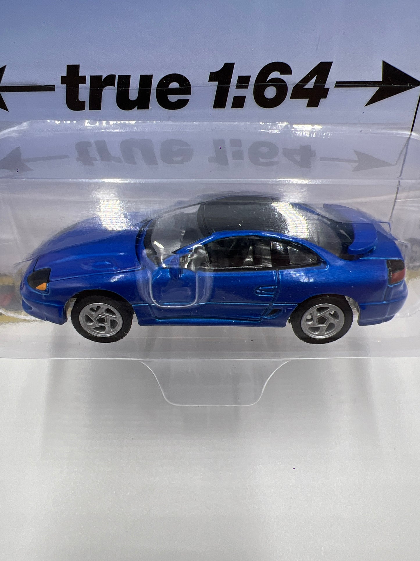 Auto World Modern Muscle Release 5 Version B 1991 Dodge Stealth R/T Twin Turbo Mystic Blue 184B