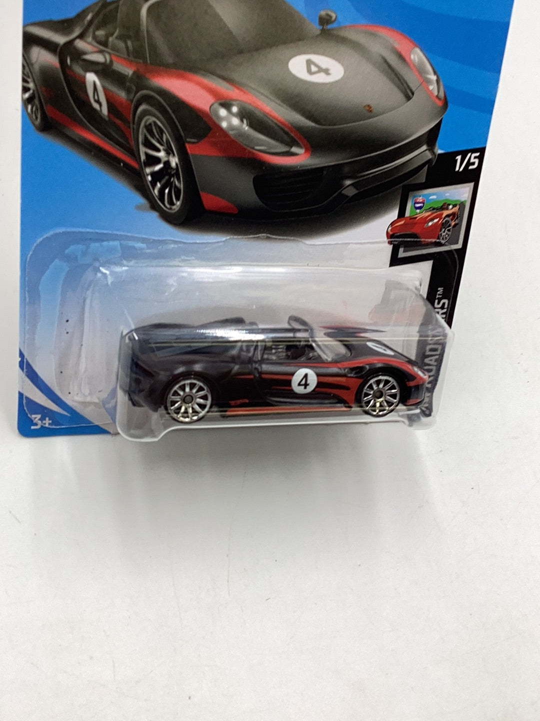 2019 Hot wheels #94 Porsche 918 Spyder