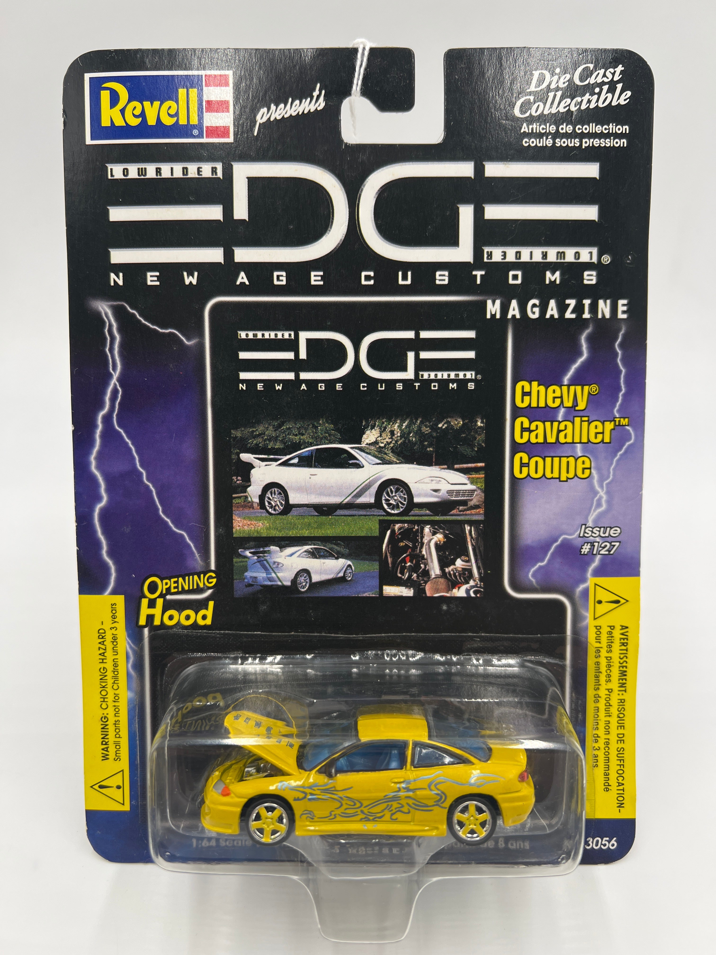 Revell Lowrider Edge Magazine New Age Customs #127 Chevy Cavalier
