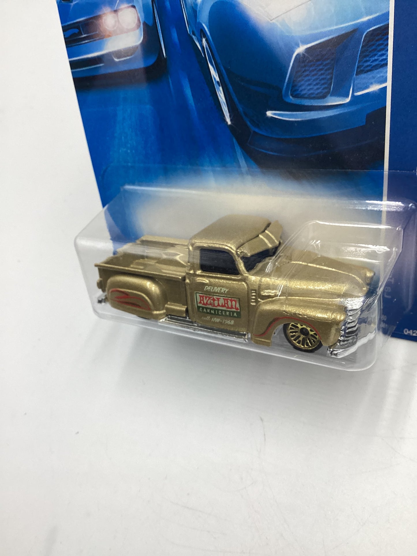2008 Hot Wheels All Stars #42 La Troca Gold 16A