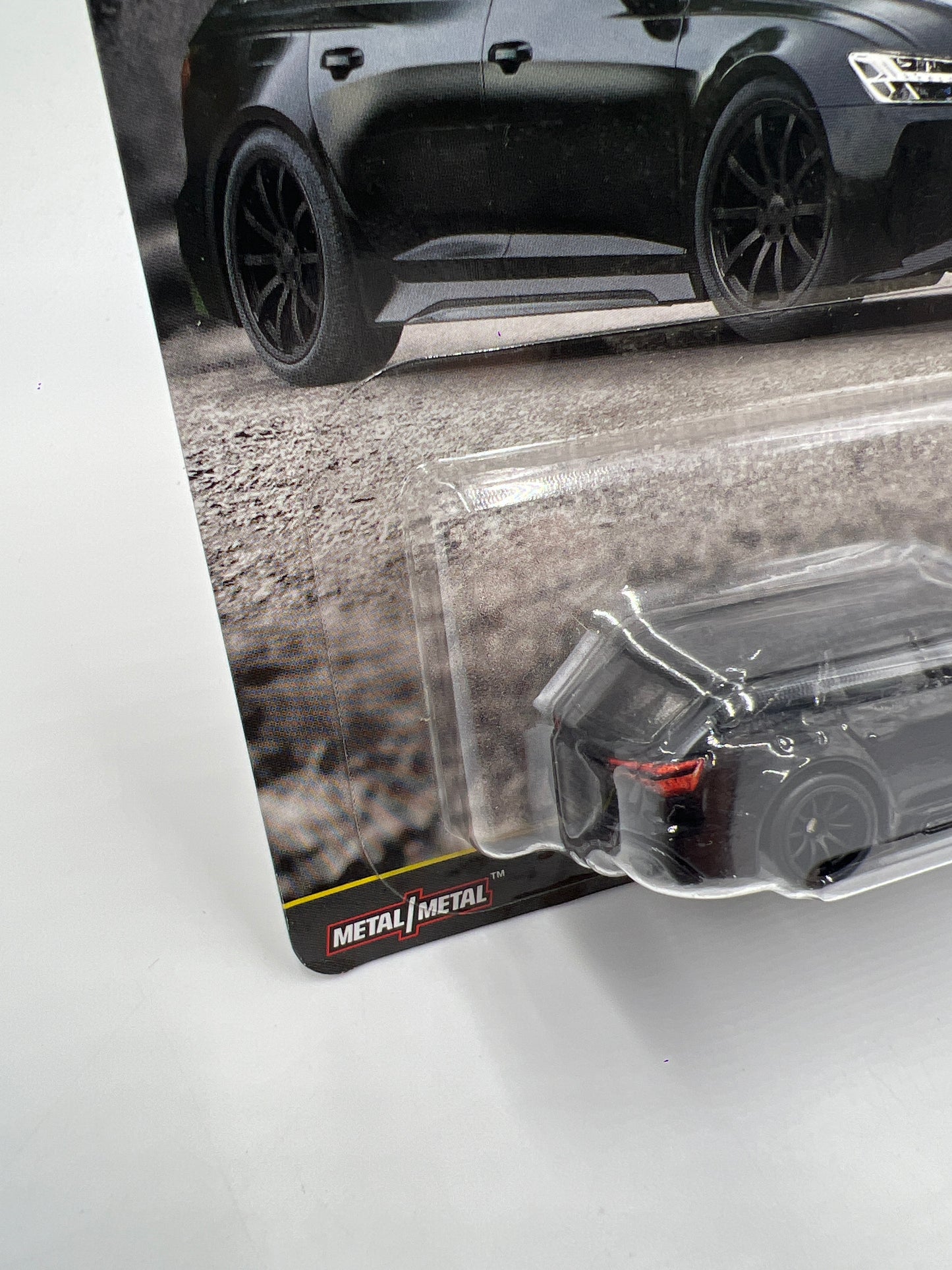 2025 Hot Wheels Premium CHASE Fast Wagons #0 Audi RS 6 Avant Black W/Protector