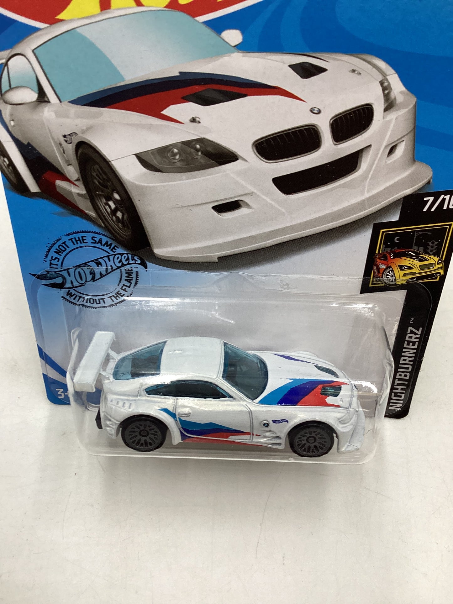 2020 Hot Wheels #172 BMW Z4 M Motorsport White 109i