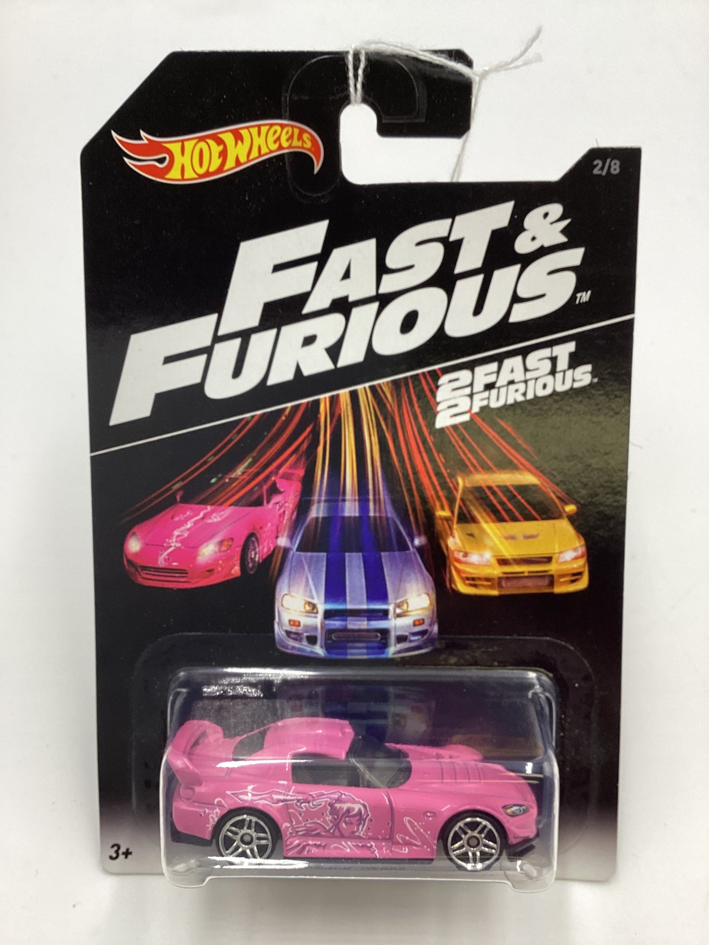 Hot wheels Fast and furious #2 Honda S2000 Pink