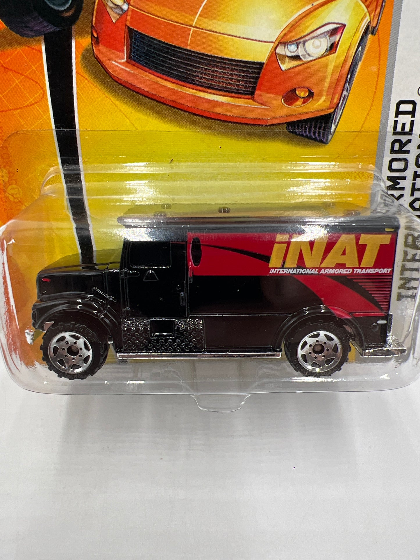 Matchbox MBX Metal #38 Armored International 4700 Black 216P