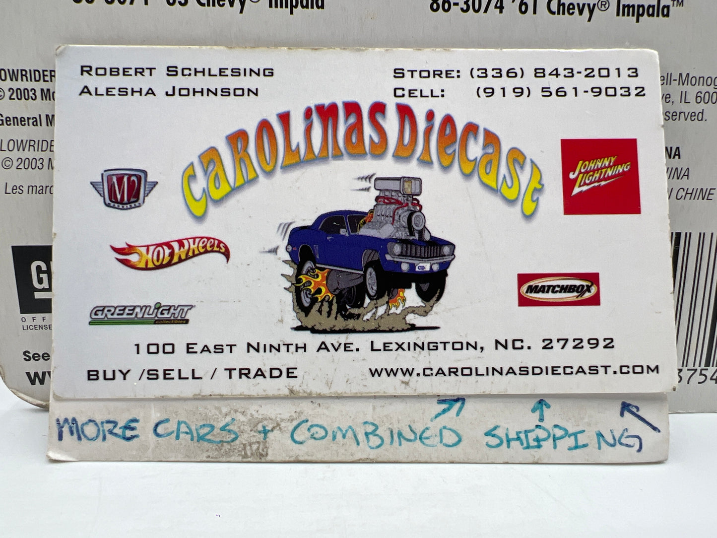 Revell Lowrider Magazine #145 61 Chevy Impala