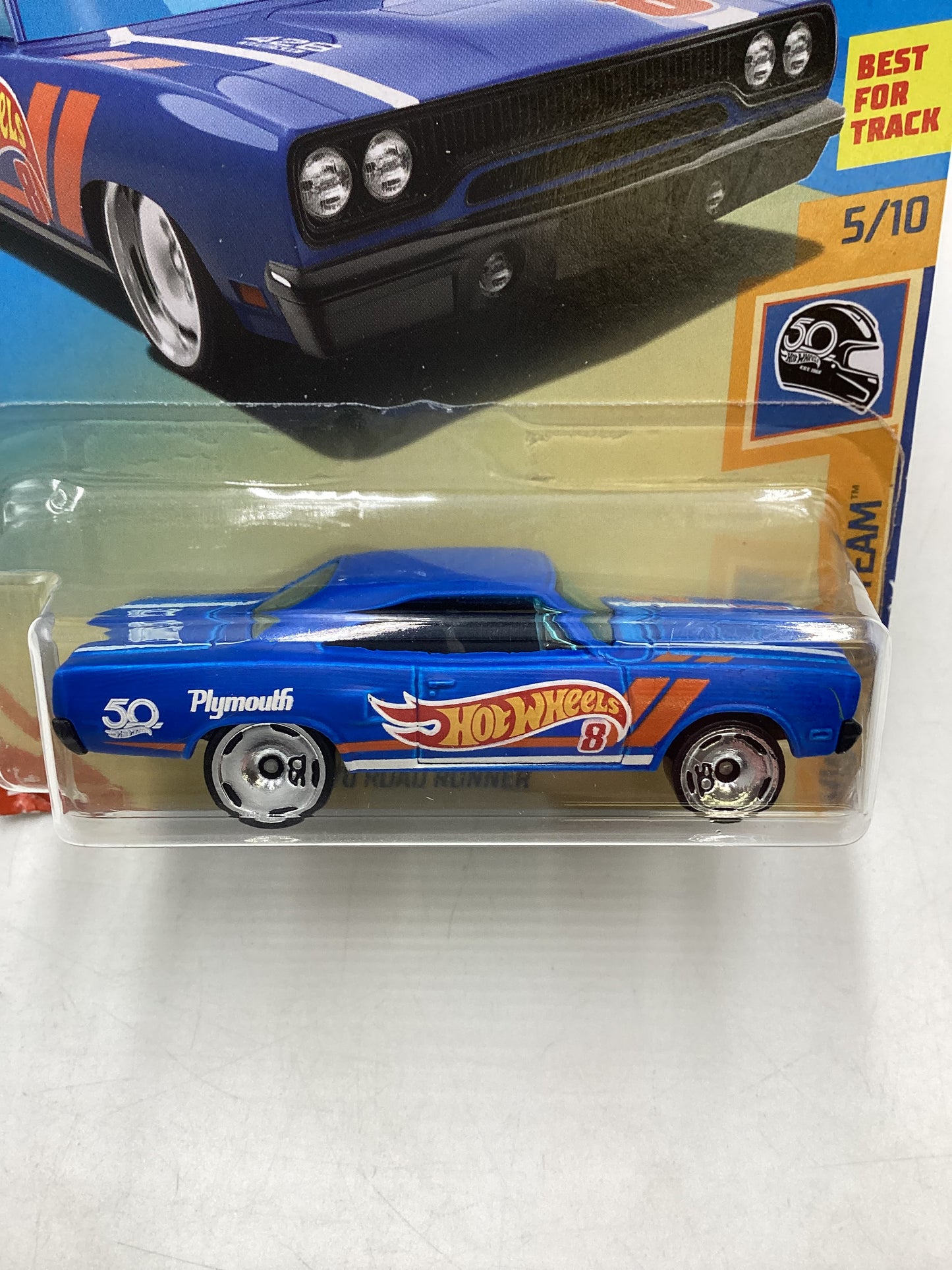 2018 Hot Wheels #308 70 Road Runner 45B