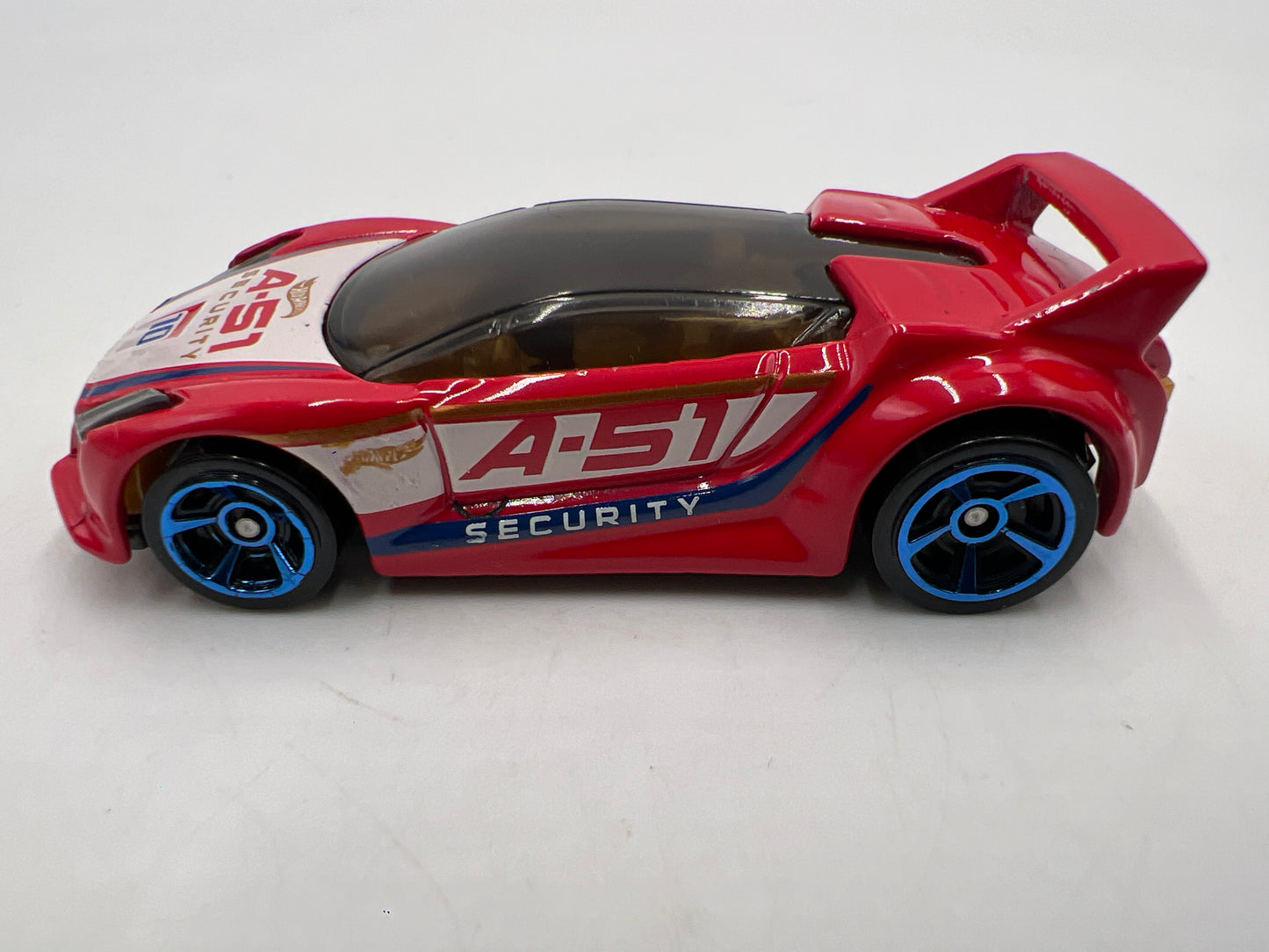 2021 Hot Wheels Mystery Models Series 3 #10 Quick N Sik Red