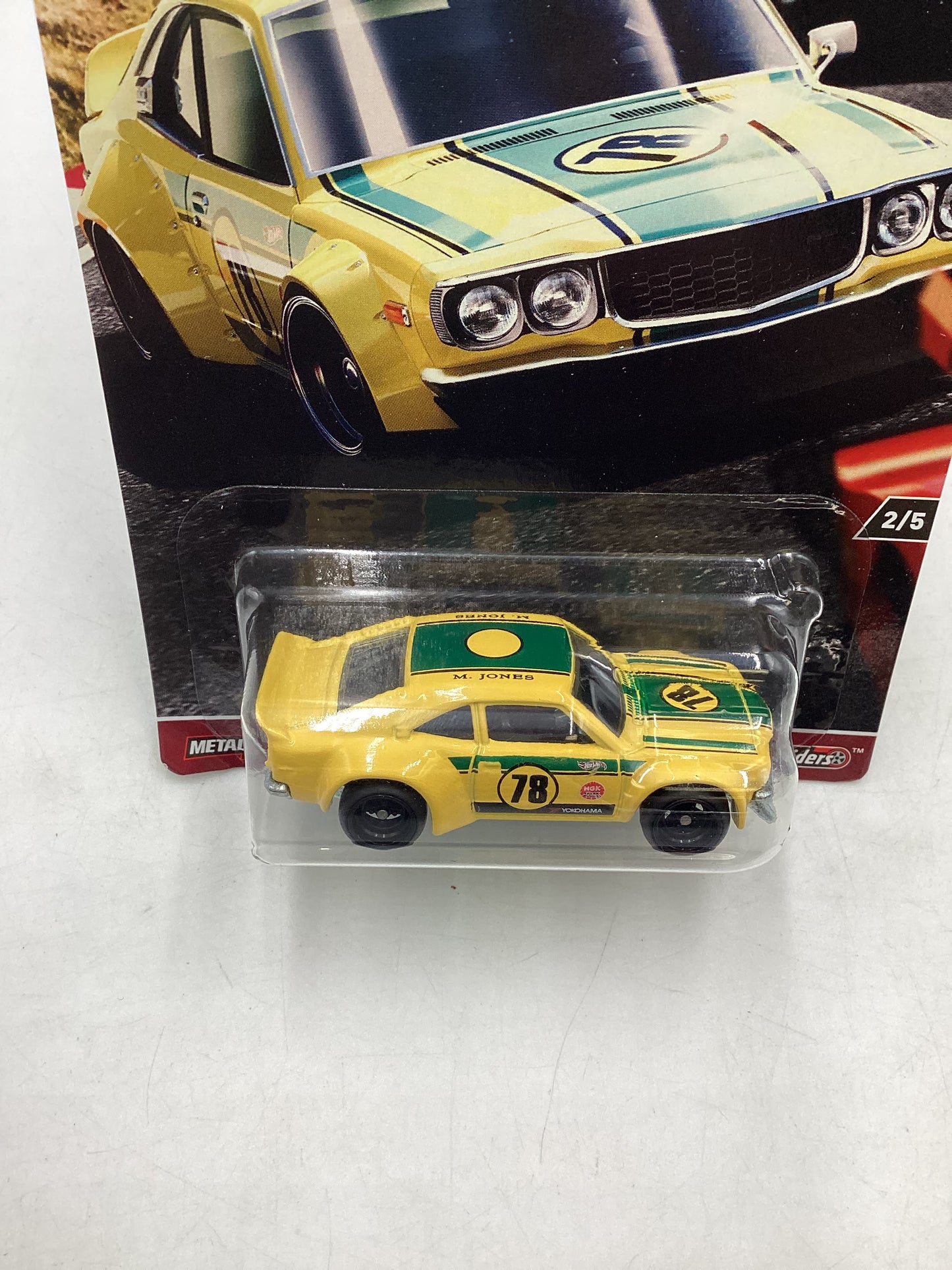 2017 Hot Wheels Race Day 2/5 Mazda RX-3 245D