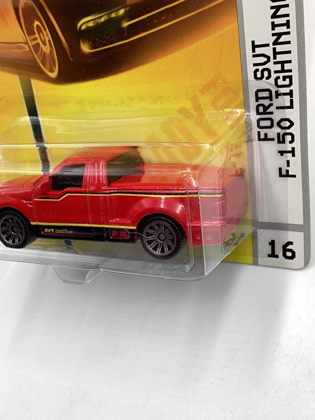 2007 matchbox #16 Ford SVT F-150 Lightning red 31E