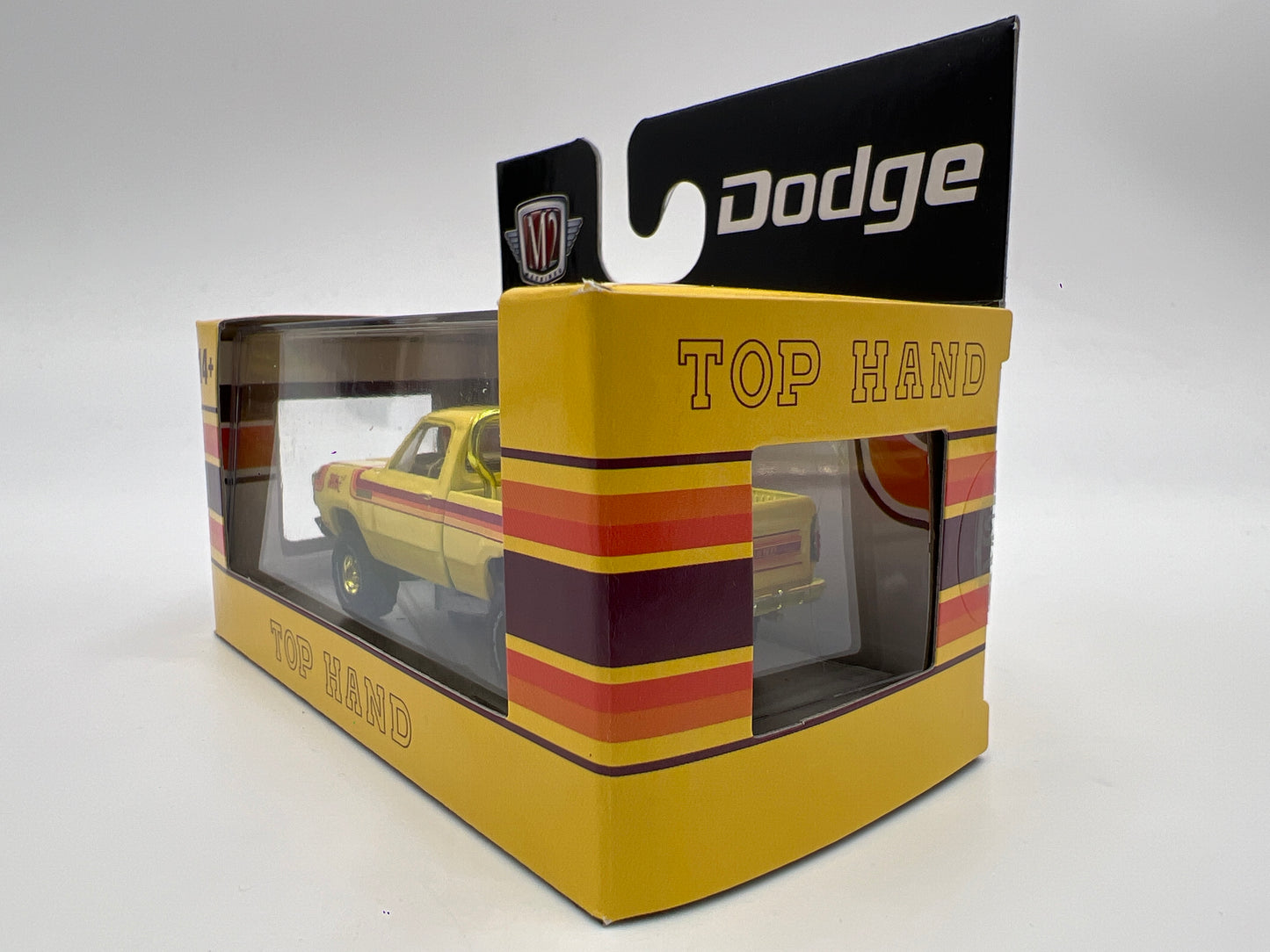 2025 M2 Machines Auto-Thentics CHASE 1978 Dodge 150 Power Wagon Top Hand Yellow R100