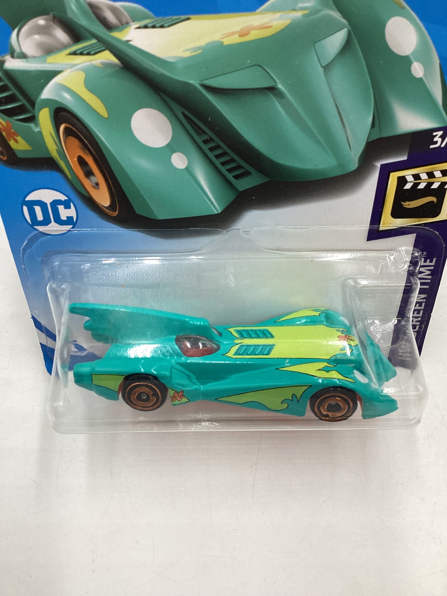 Hot Wheels Batmobile Scooby Doo