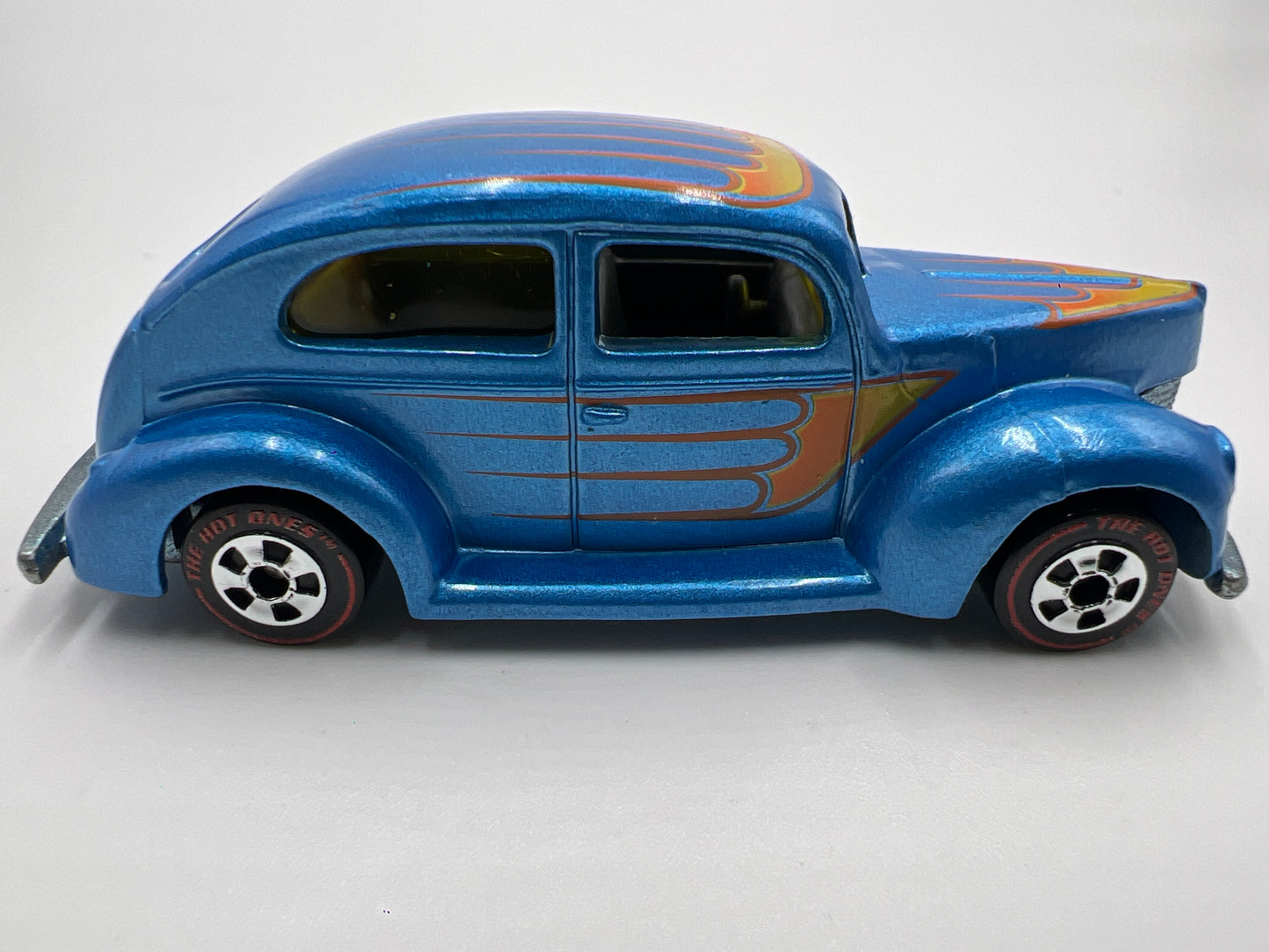 2011 Hot Wheels The Hot Ones CHASE Fat Fendered 40 Blue Loose