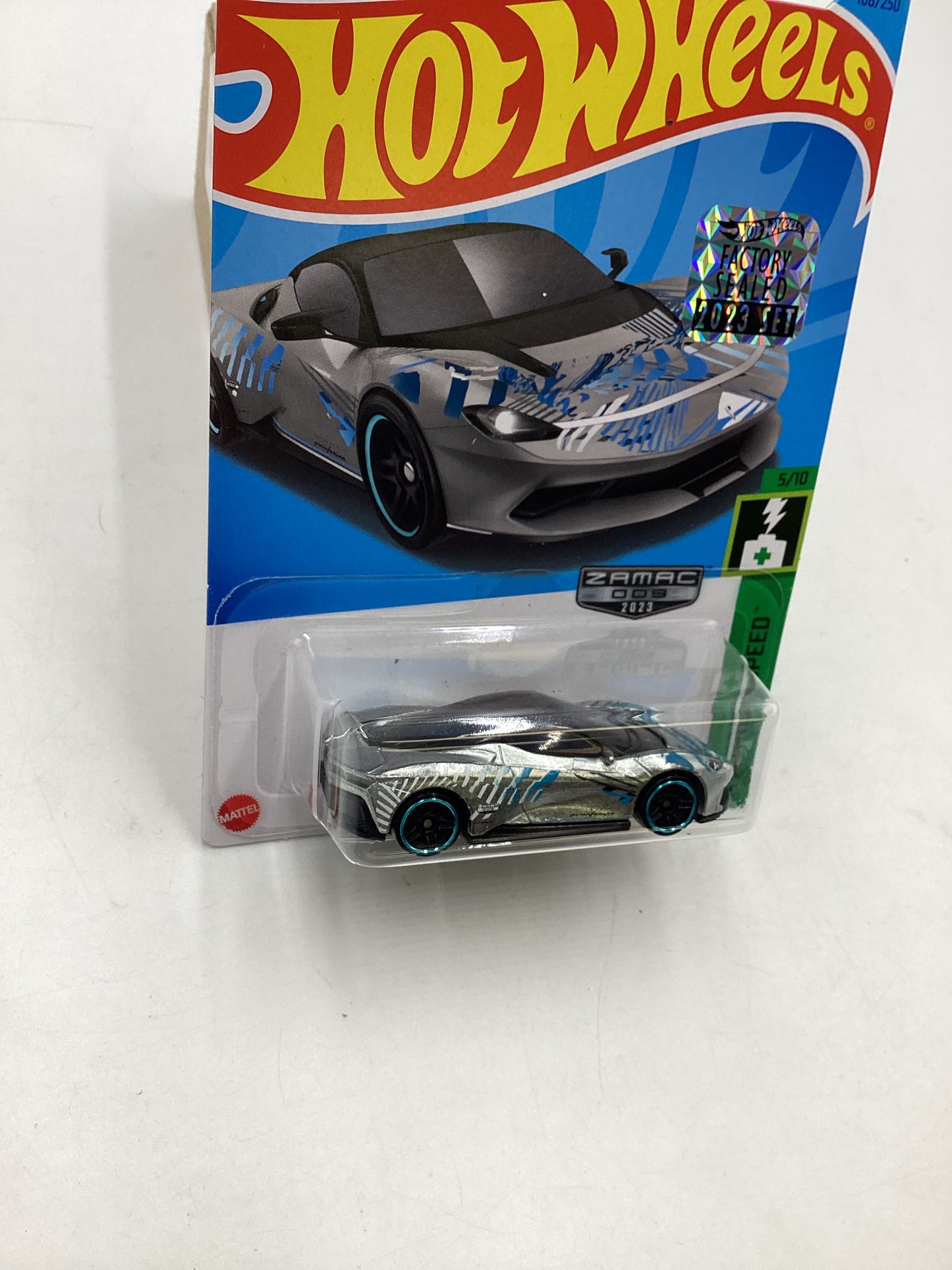 2023 Hot wheels Zamac Factory Sealed Automobili Pininfarina Battista #108 147B