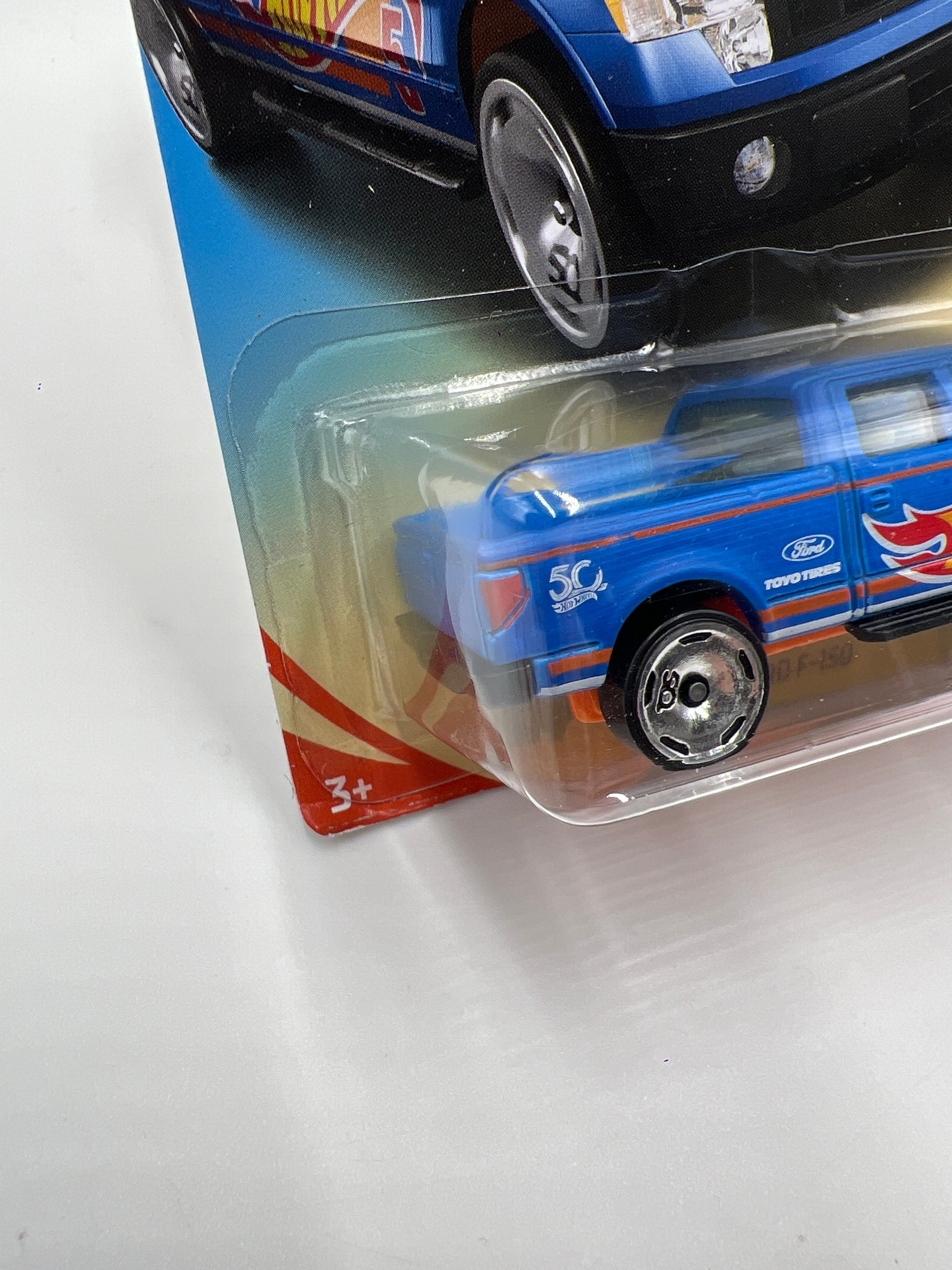 Hot Wheels 2009 Ford F-150 Die-Cast Car - 50th Race Team Edition, Blue, 287/365