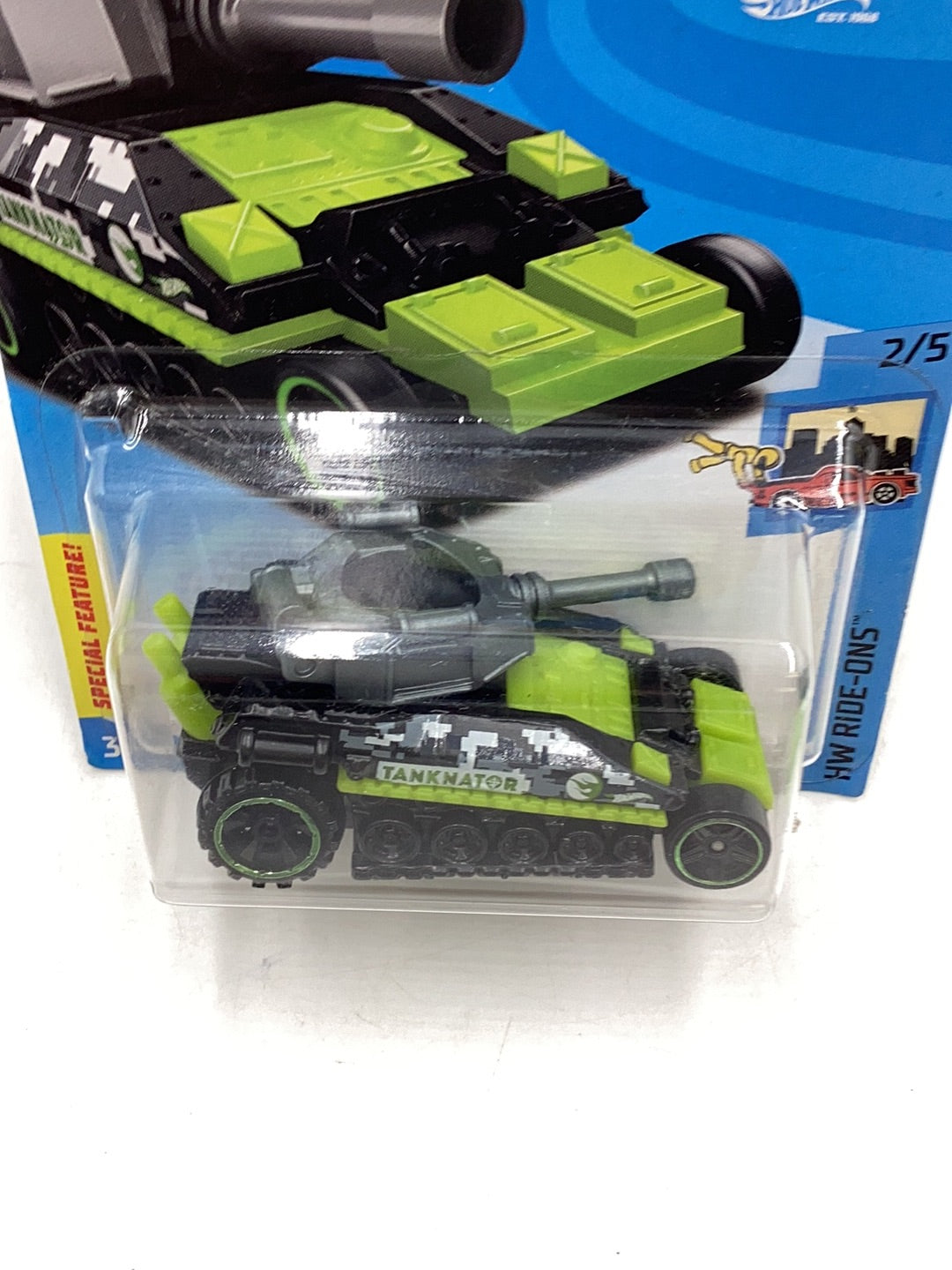 2018 Hot wheels Tanknator treasure hunt 275E