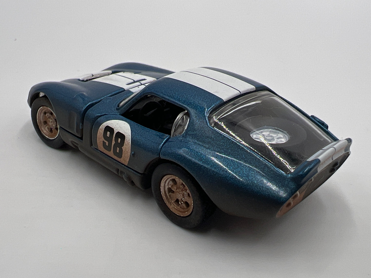 2010 Shelby Collectibles 1/64 10 Car Set Exclusive 1/5000 Loose Shelby Cobra Daytona Coupe Blue