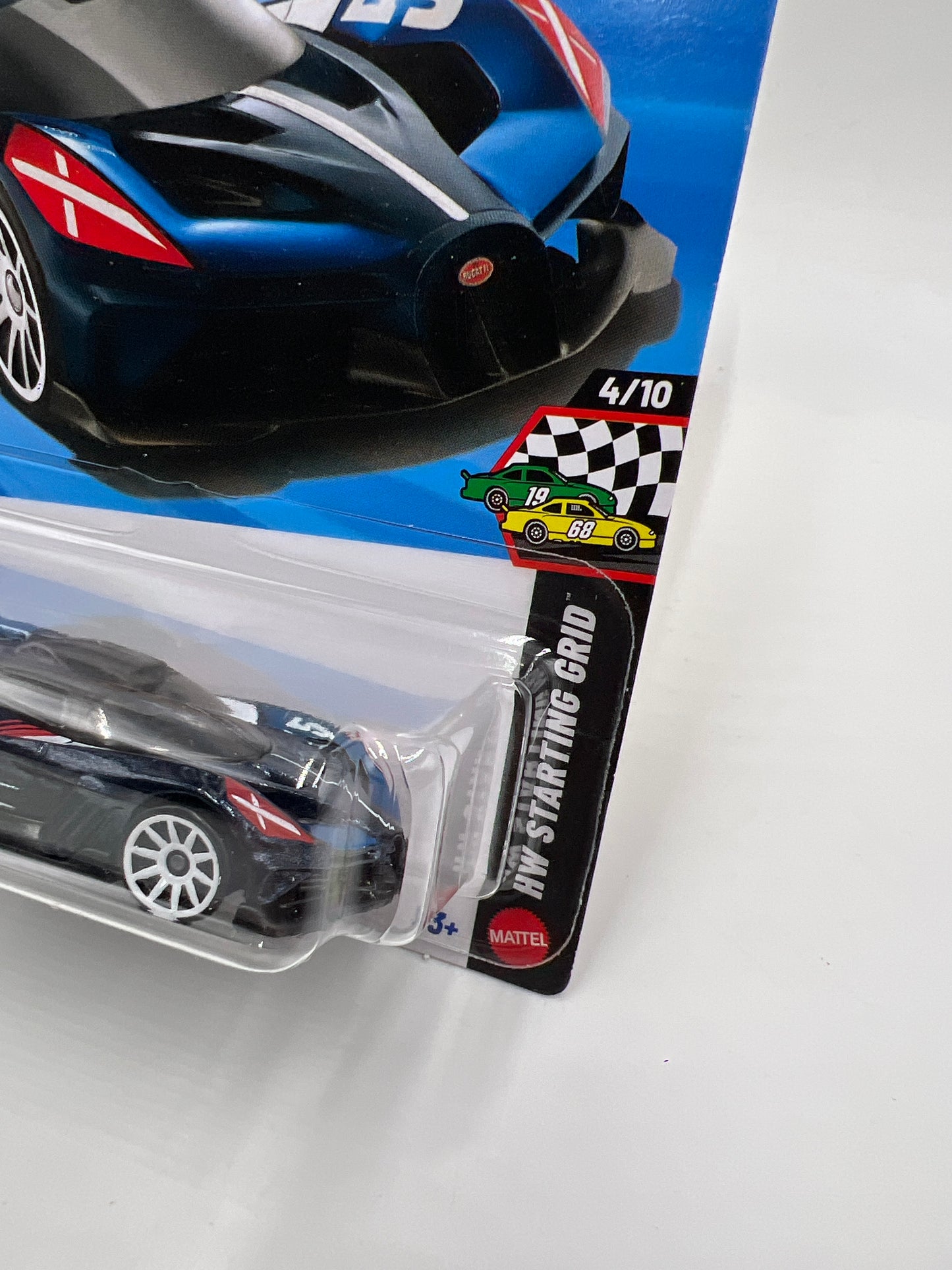 2026 Hot Wheels B Case HW Starting Grid #50 Bugatti Bolide Dark Blue 103i