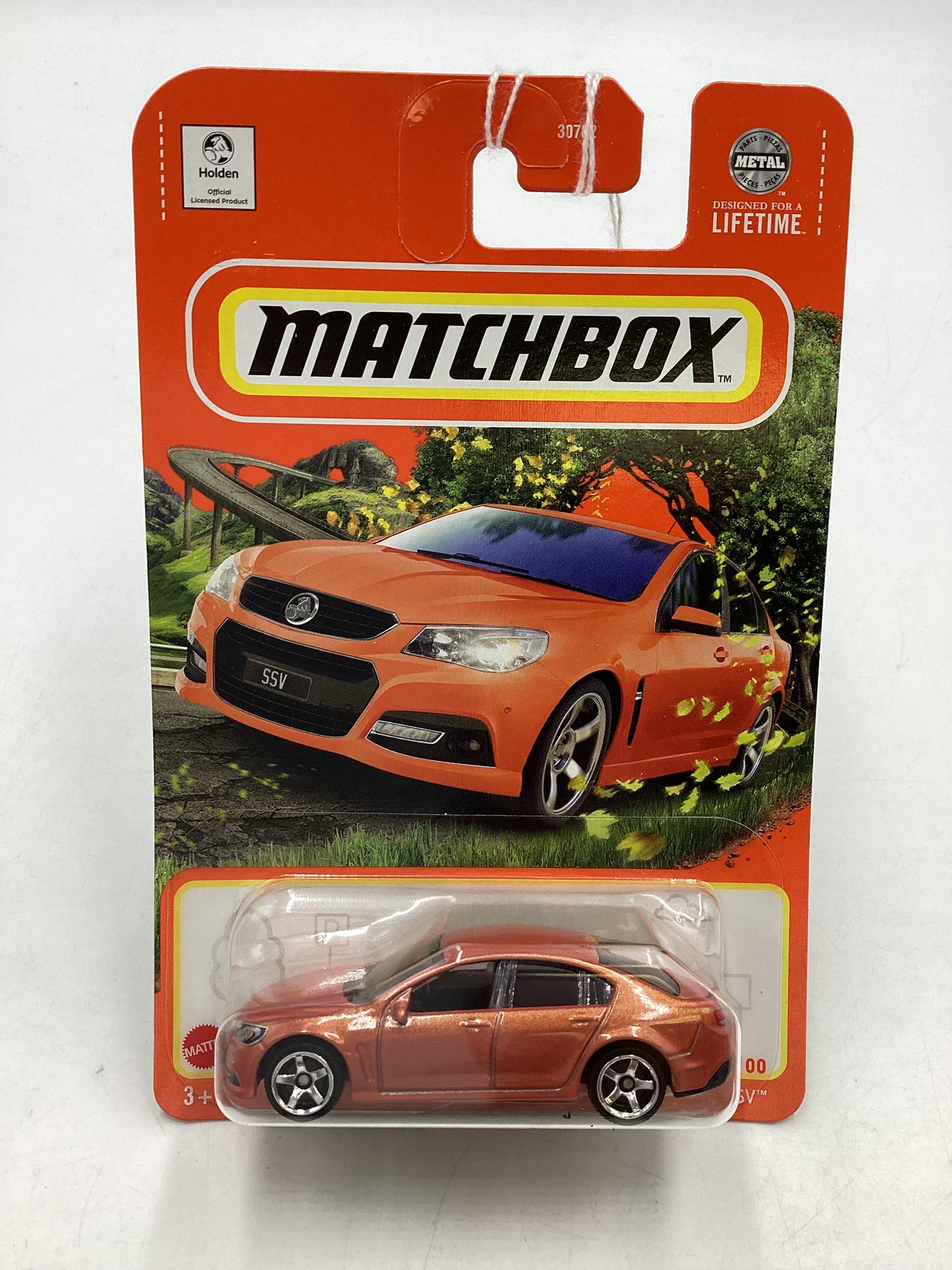2024 Matchbox G Case #68 Holden VF Commodore SSV Orange 211J
