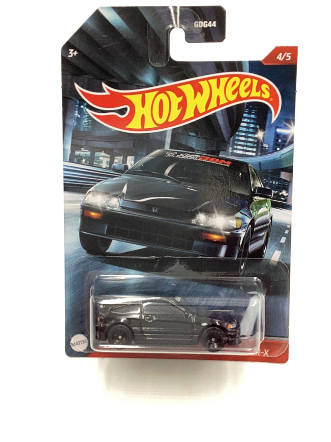 Hot wheels Street racers 88 Honda CRX Walmart exclusive 156H