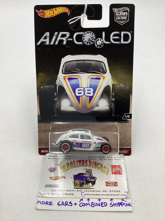 Hot Wheels Air Cooled Custom Volkswagen Beetle 1/5 245F